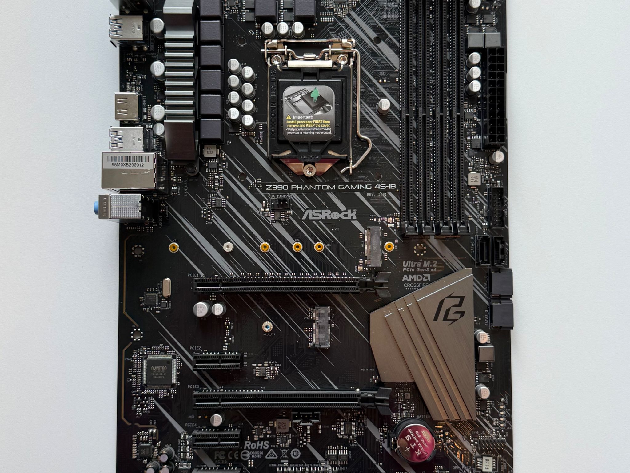 ASrock Z390 Phantom Gaming 4S-IB Motherboard