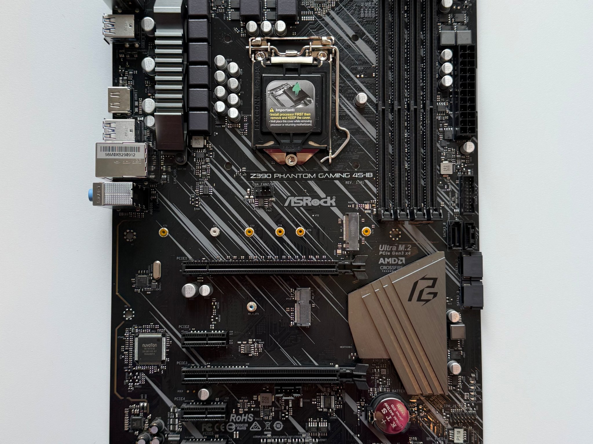ASrock Z390 Phantom Gaming 4S-IB Motherboard