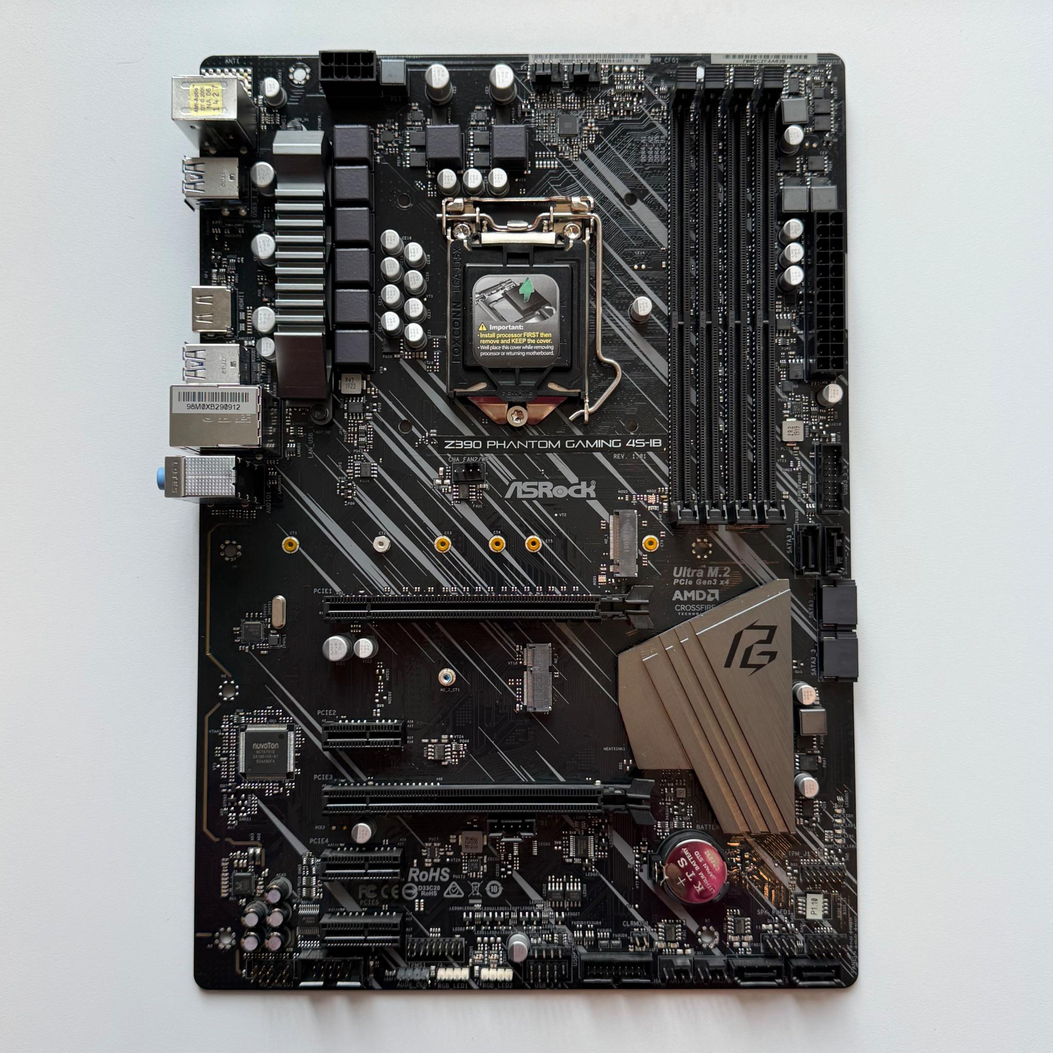 ASrock Z390 Phantom Gaming 4S-IB Motherboard