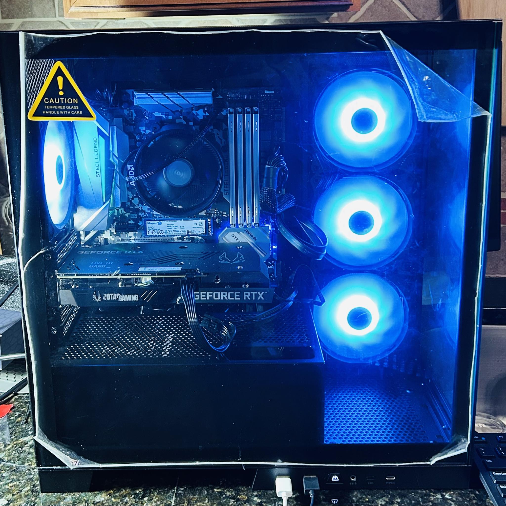 Dark Steel Legend - 5700x3d plus 3060