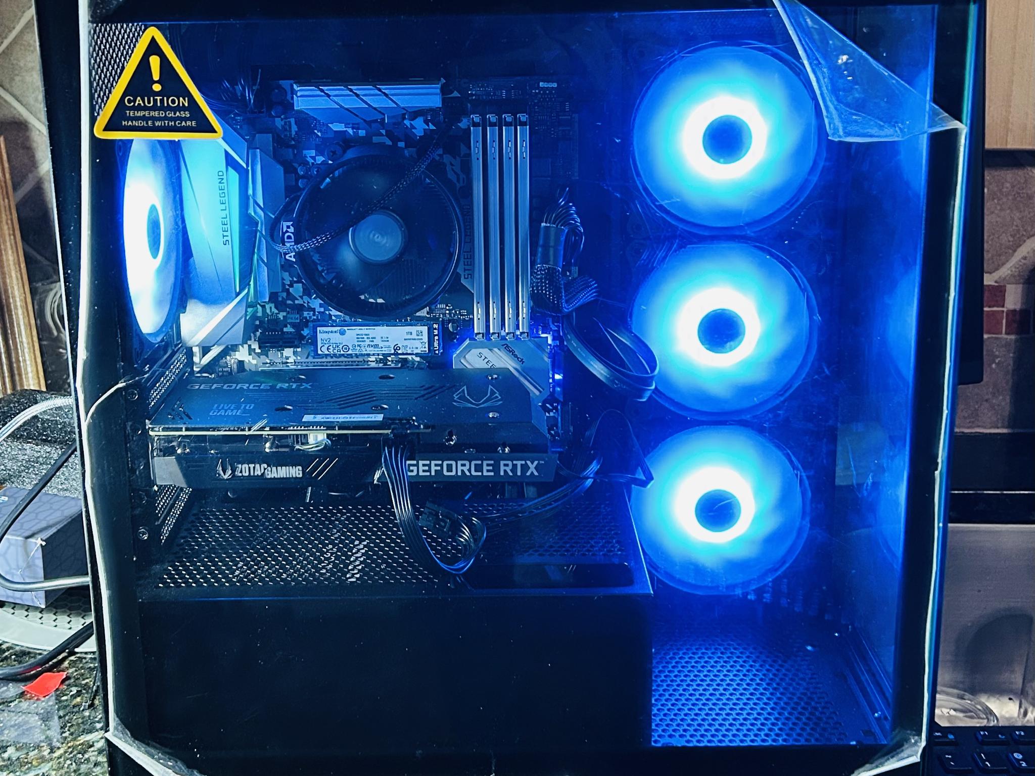 Dark Steel Legend - 5700x3d plus 3060