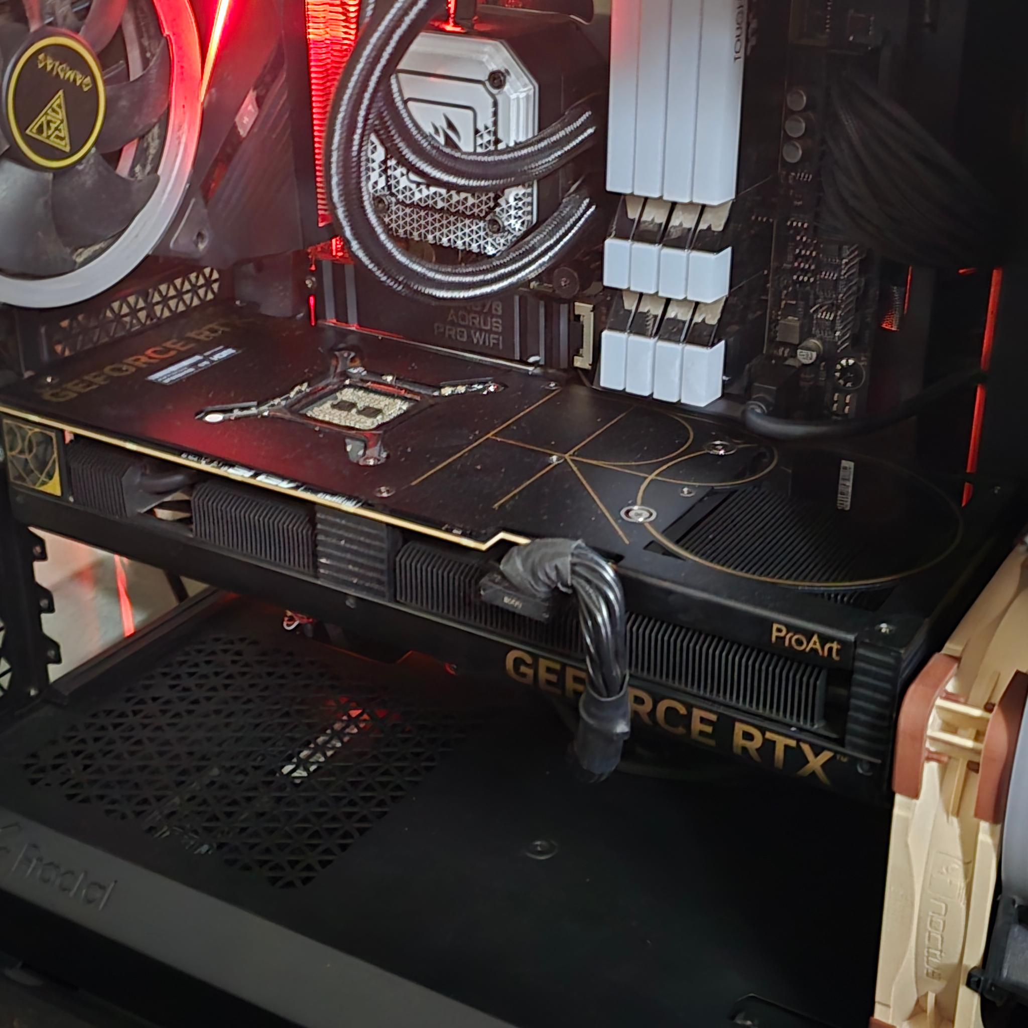 $875 Gen 5 PCIE 16GB VRAM 4070Ti Super OC Edition Gaming PC 32GB RAM - We just upgraded to new rigs