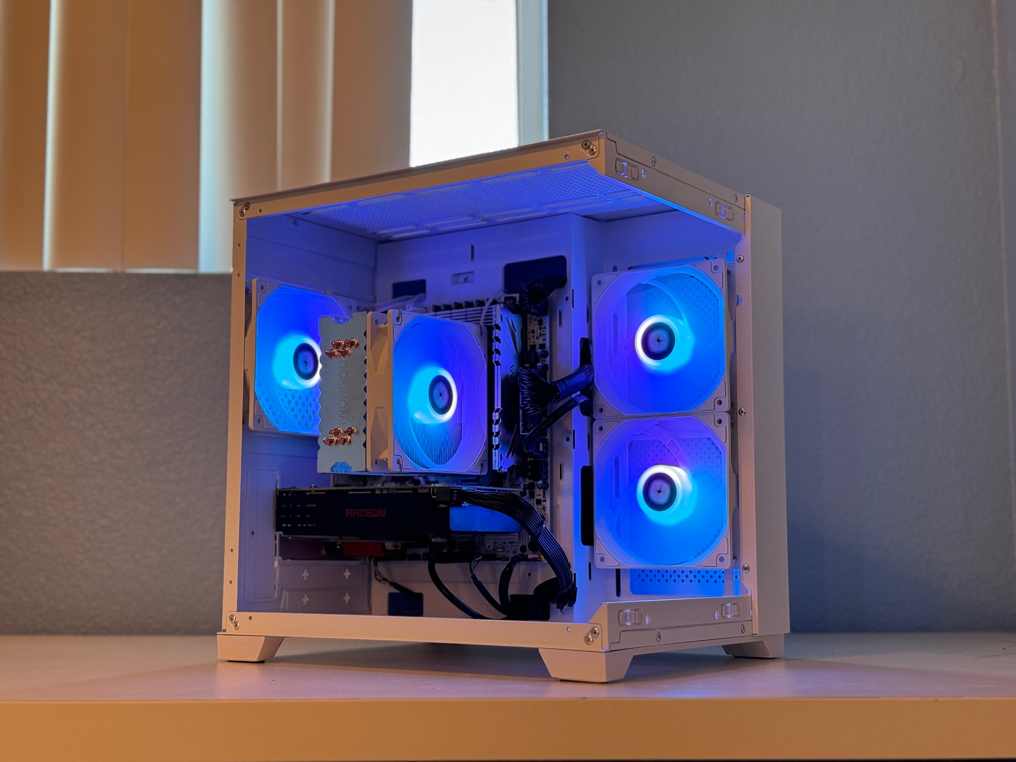 💸Starter Gamer💸 Intel Xeon 2630 V4 | AMD RX 5500 4GB | 16GB DDR4 | 512GB SSD | Windows 10 Pro+Wifi