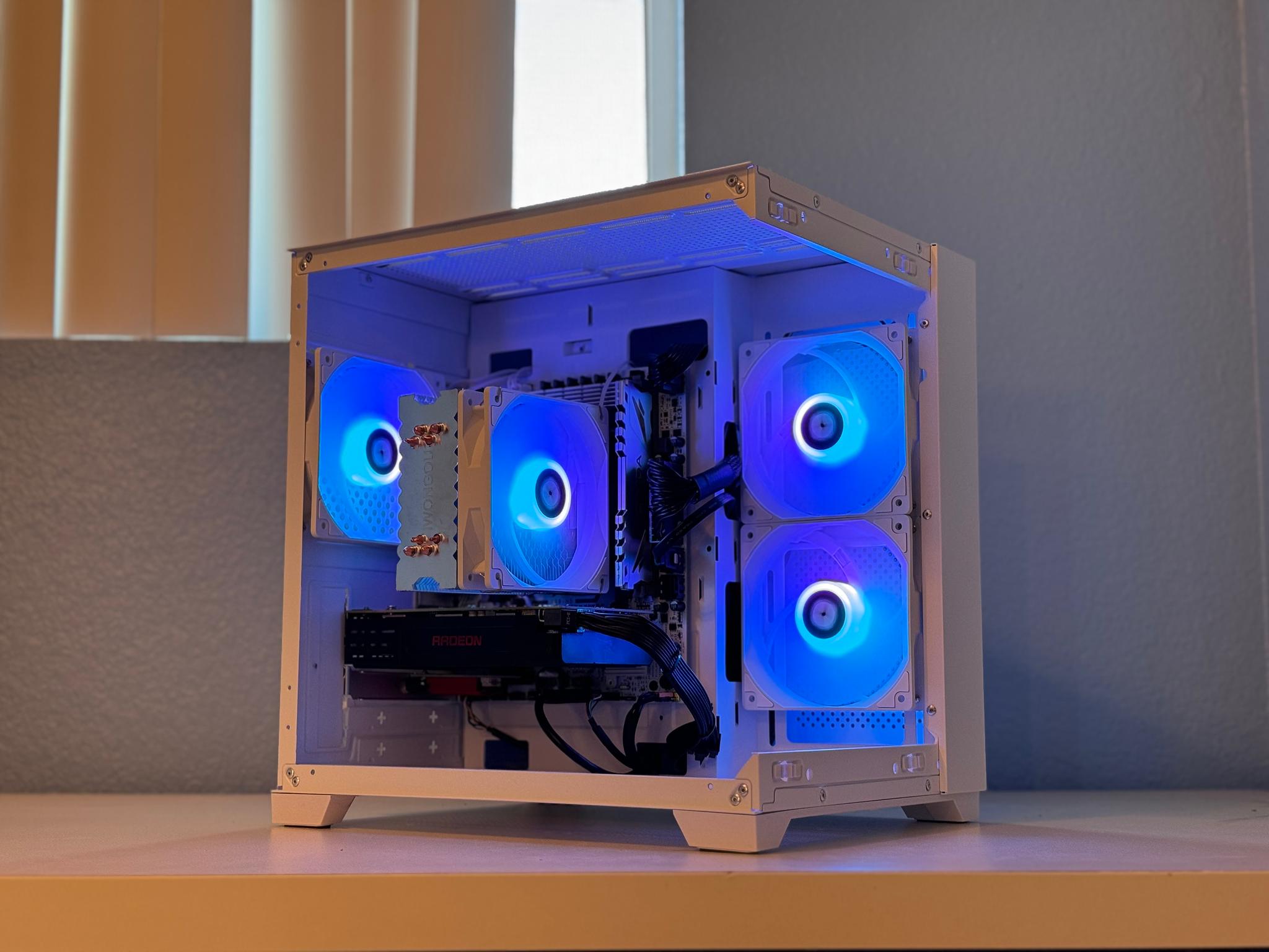 💸Starter Gamer💸 Intel Xeon 2630 V4 | AMD RX 5500 4GB | 16GB DDR4 | 512GB SSD | Windows 10 Pro+Wifi