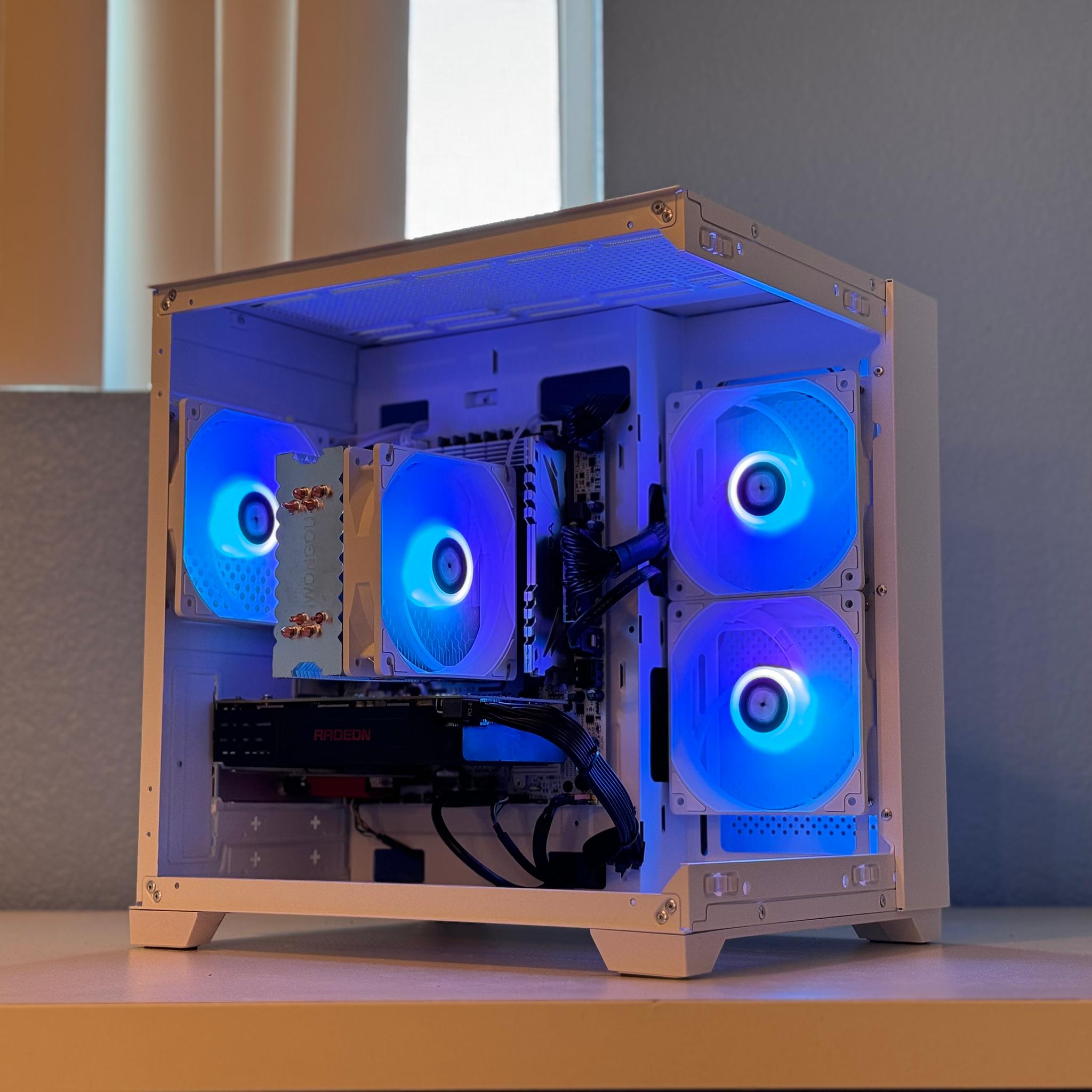 💸Starter Gamer💸 Intel Xeon 2630 V4 | AMD RX 5500 4GB | 16GB DDR4 | 512GB SSD | Windows 10 Pro+Wifi