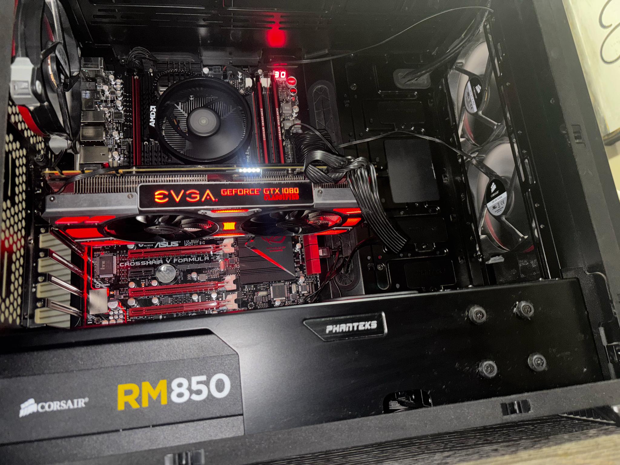 Custom Gaming PC Build