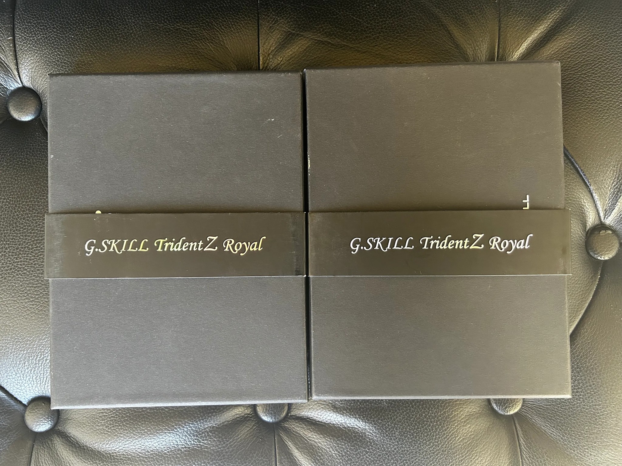 32 Gb Trident Z Royal RGB Memory 3200MGhz CL 16
