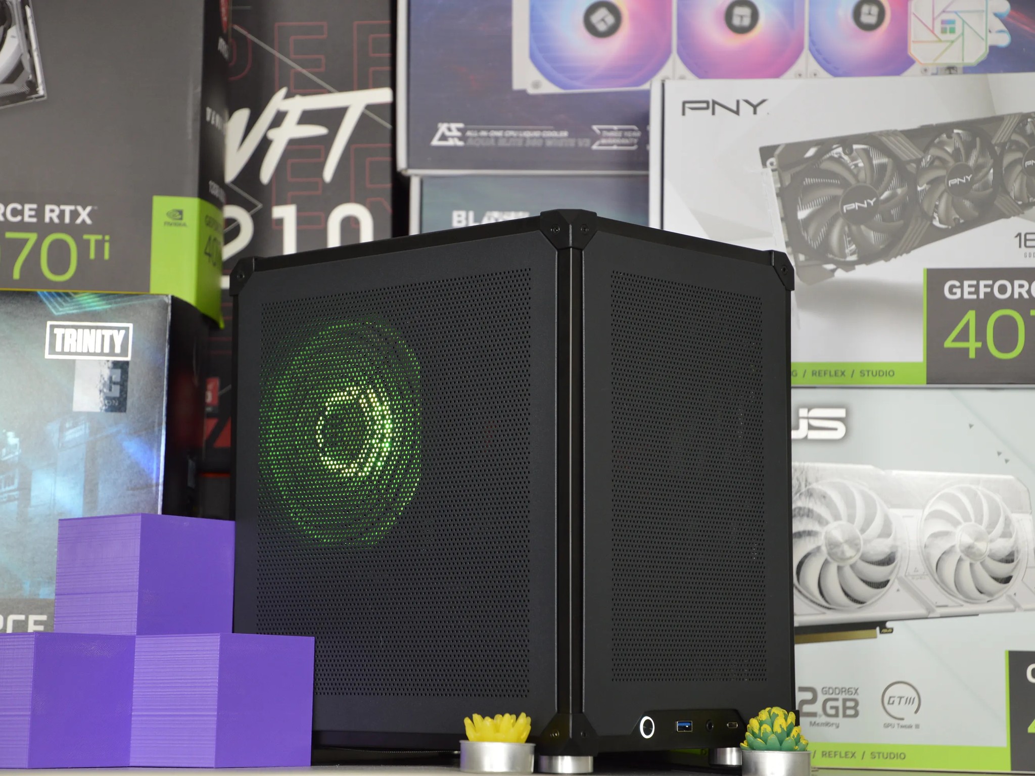 ⬛SFF⬛ | RX 580 4GB | INTEL i5 8400 | 16GB DDR4 RAM | 1TB NVME SSD | Game Box |