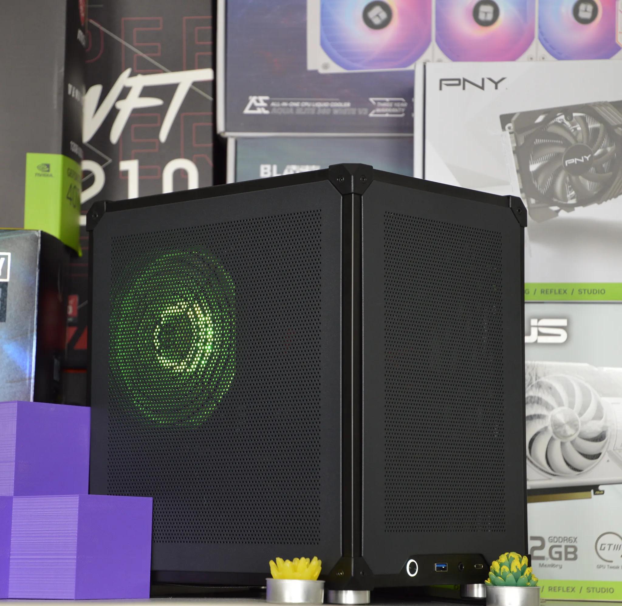 ⬛SFF⬛ | RX 580 4GB | INTEL i5 8400 | 16GB DDR4 RAM | 1TB NVME SSD | Game Box |