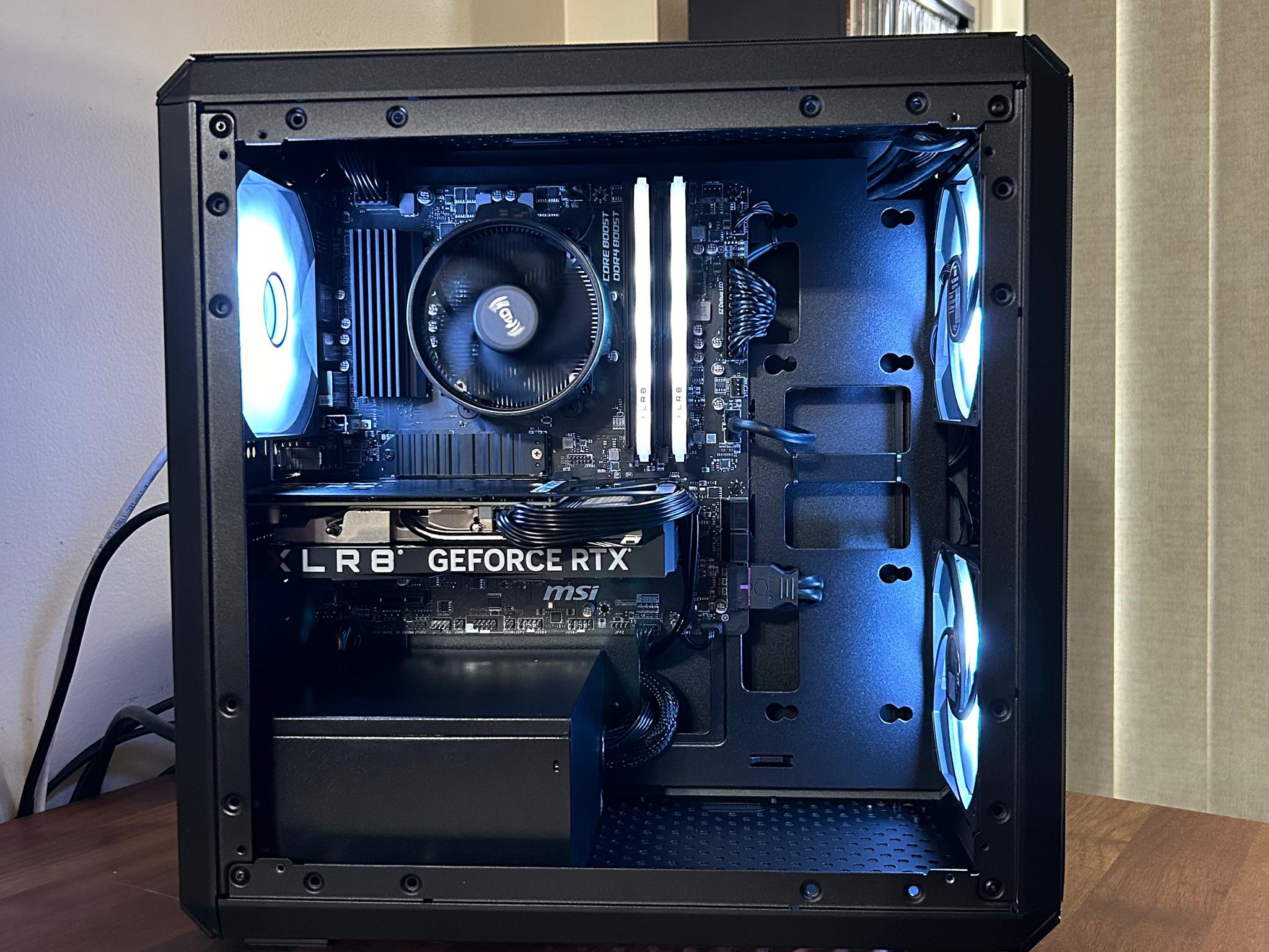 RTX 4060 | Ryzen 5 5500 | 1TB SSD | WI-FI | The Dark Trooper