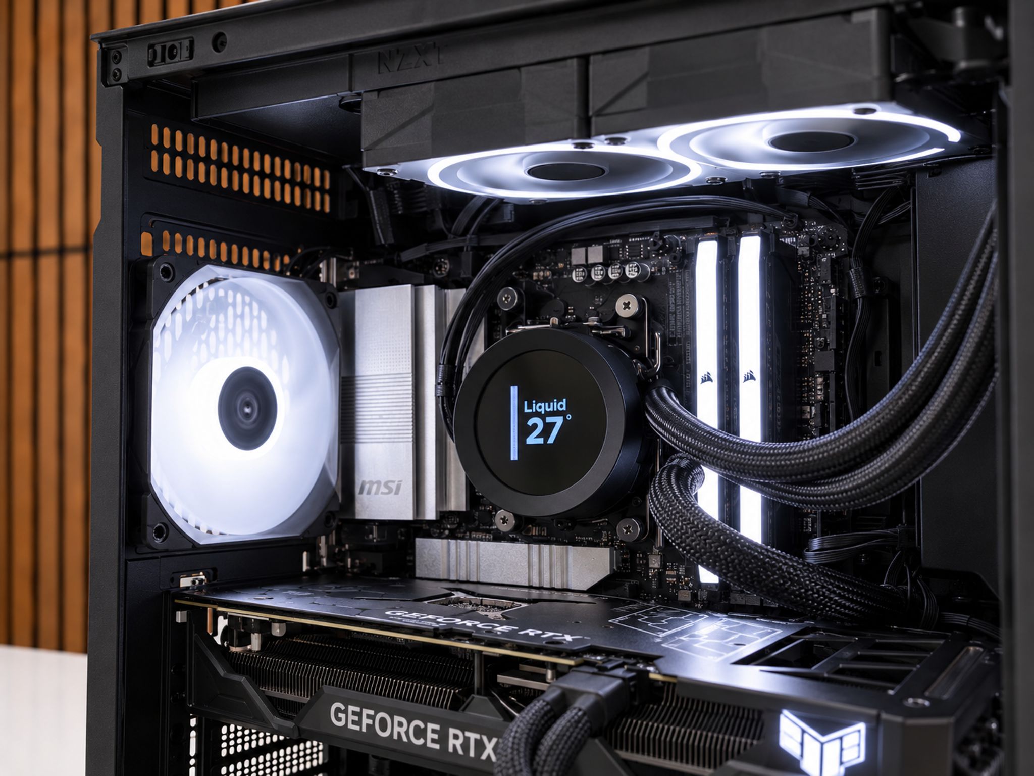 LCD | RTX 4070 TI 12GB | 7700x | 32GB DDR5 | Windows 11  WIFI | 1TB NVME