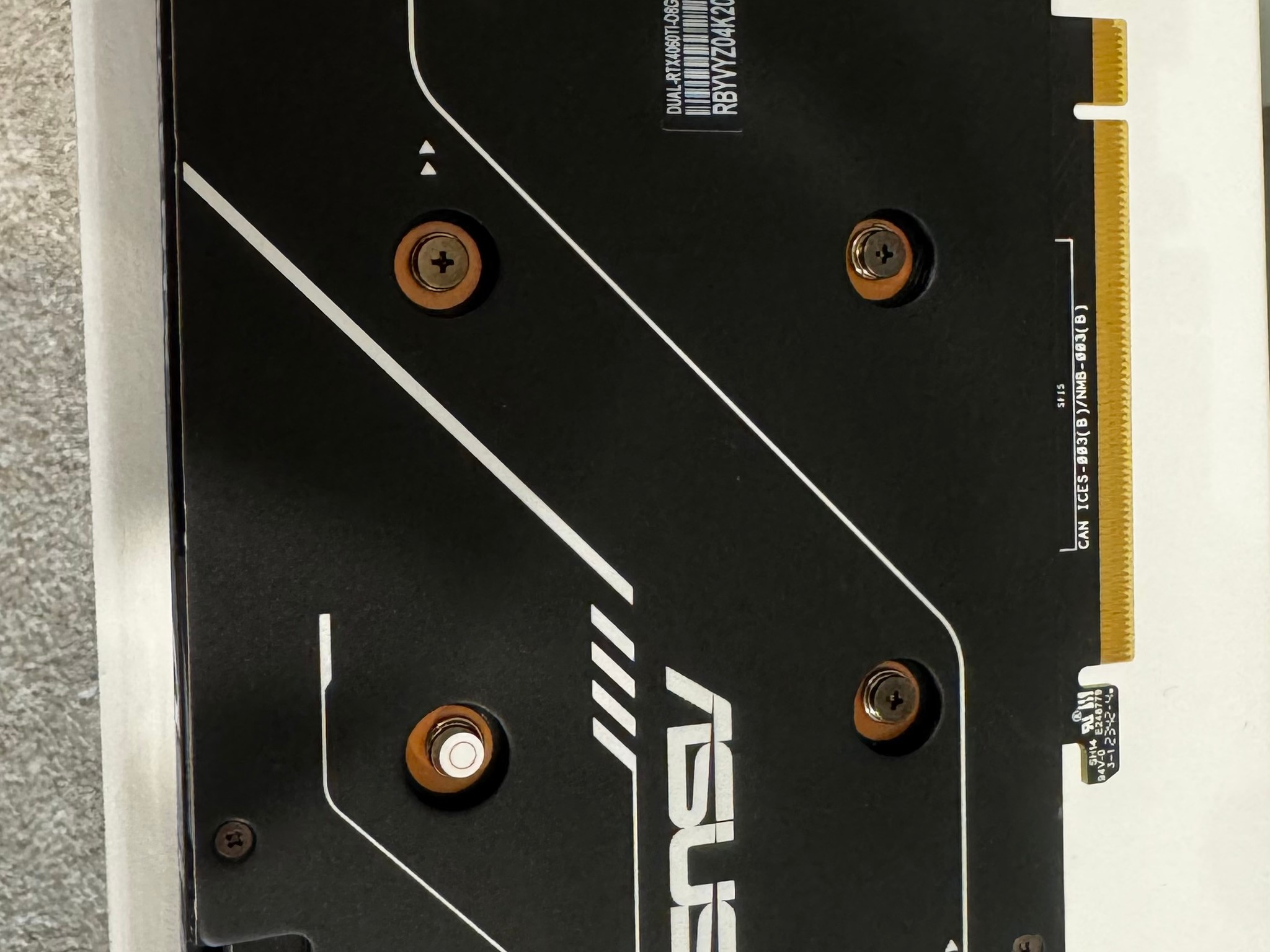 ASUS Dual V2 OC GeForce RTX 4060Ti 8GB