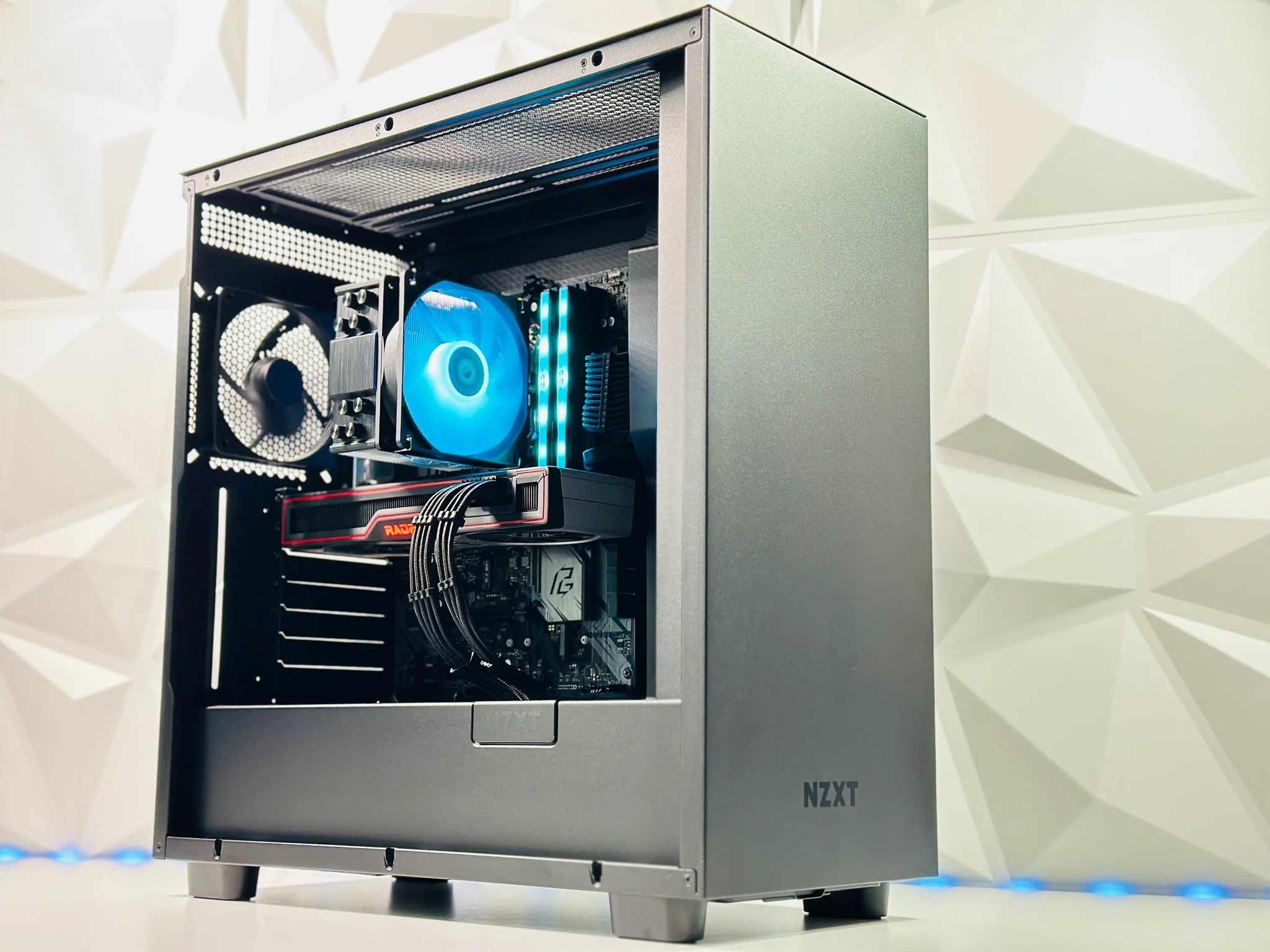 🖤Darkstar🖤Gaming PC▪️AMD RX 6700 XT 12 GB▪️AMD Ryzen 7 5700G 8 core▪️32GB DDR4 ▪️ 1TB SSD NVME