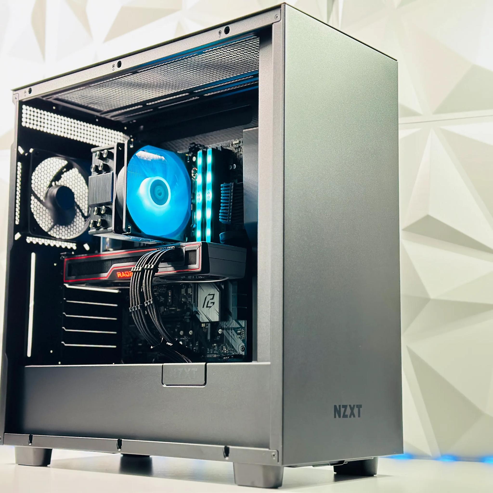 🖤Darkstar🖤Gaming PC▪️AMD RX 6700 XT 12 GB▪️AMD Ryzen 7 5700G 8 core▪️32GB DDR4 ▪️ 1TB SSD NVME
