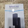 Thunderbolt 4 Dock Dual HDMI+VGA with Power Adapter Compatible with Surface Pro USB C MacBook