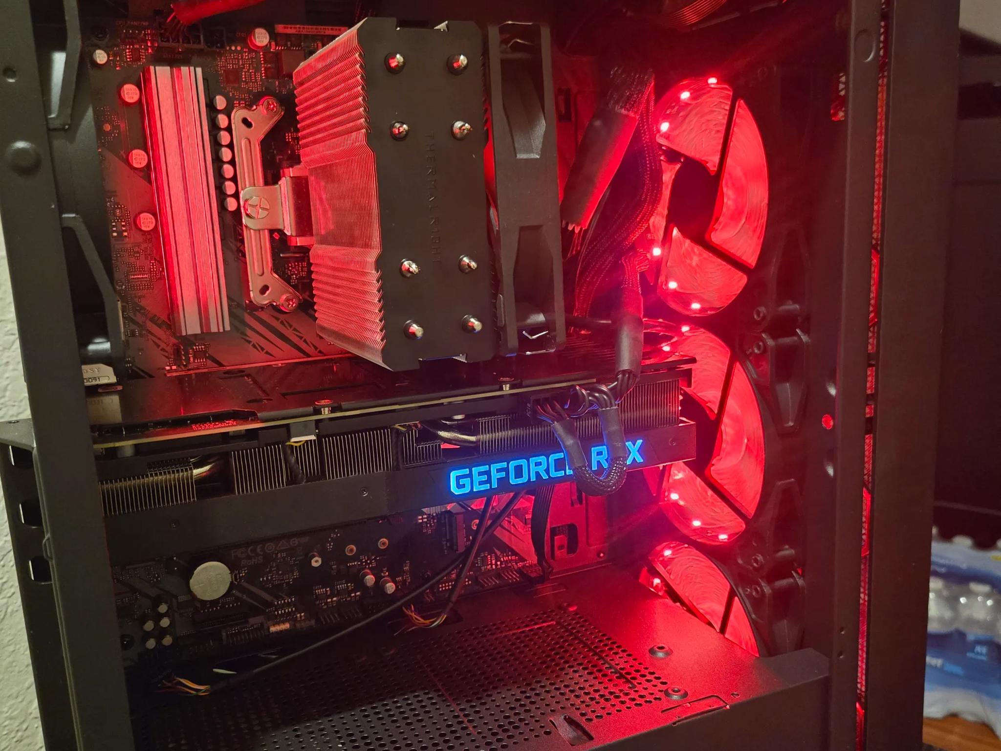 1440P Dominator - Ryzen 7 5800x - RTX 3080 - Gaming PC