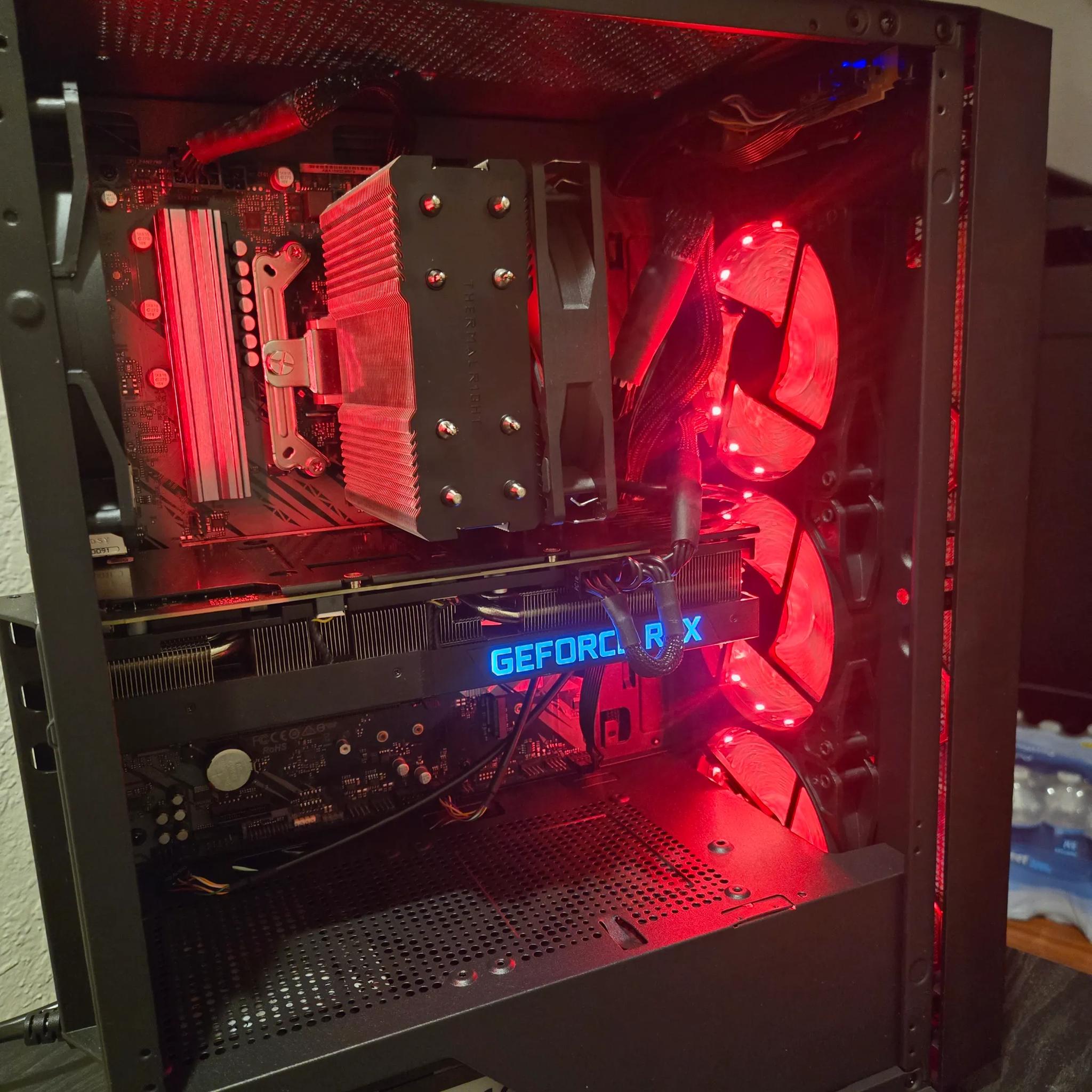 1440P Dominator - Ryzen 7 5800x - RTX 3080 - Gaming PC