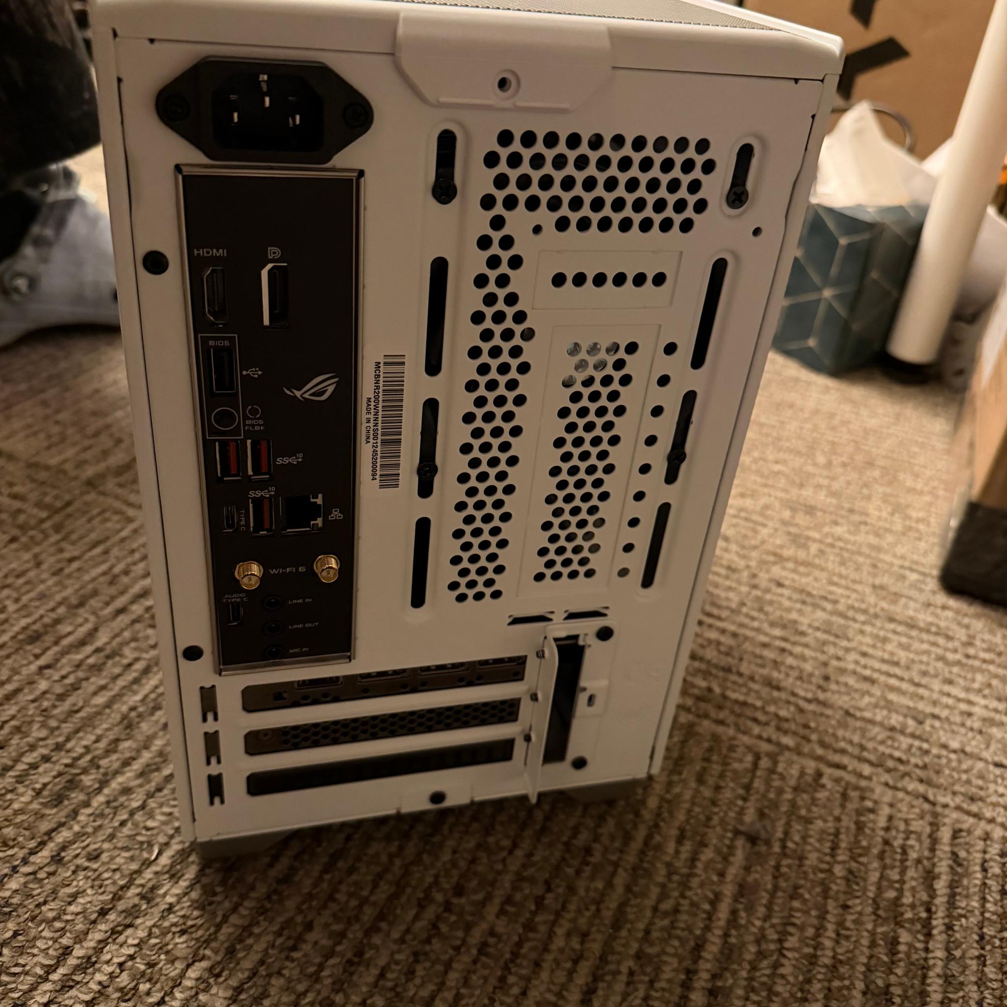 **EARLY BLACK FRIDAY DEAL** Budget SFF build - Ryzen 5 5600 + 3070 + 32GB RAM + 1TB NVME SSD