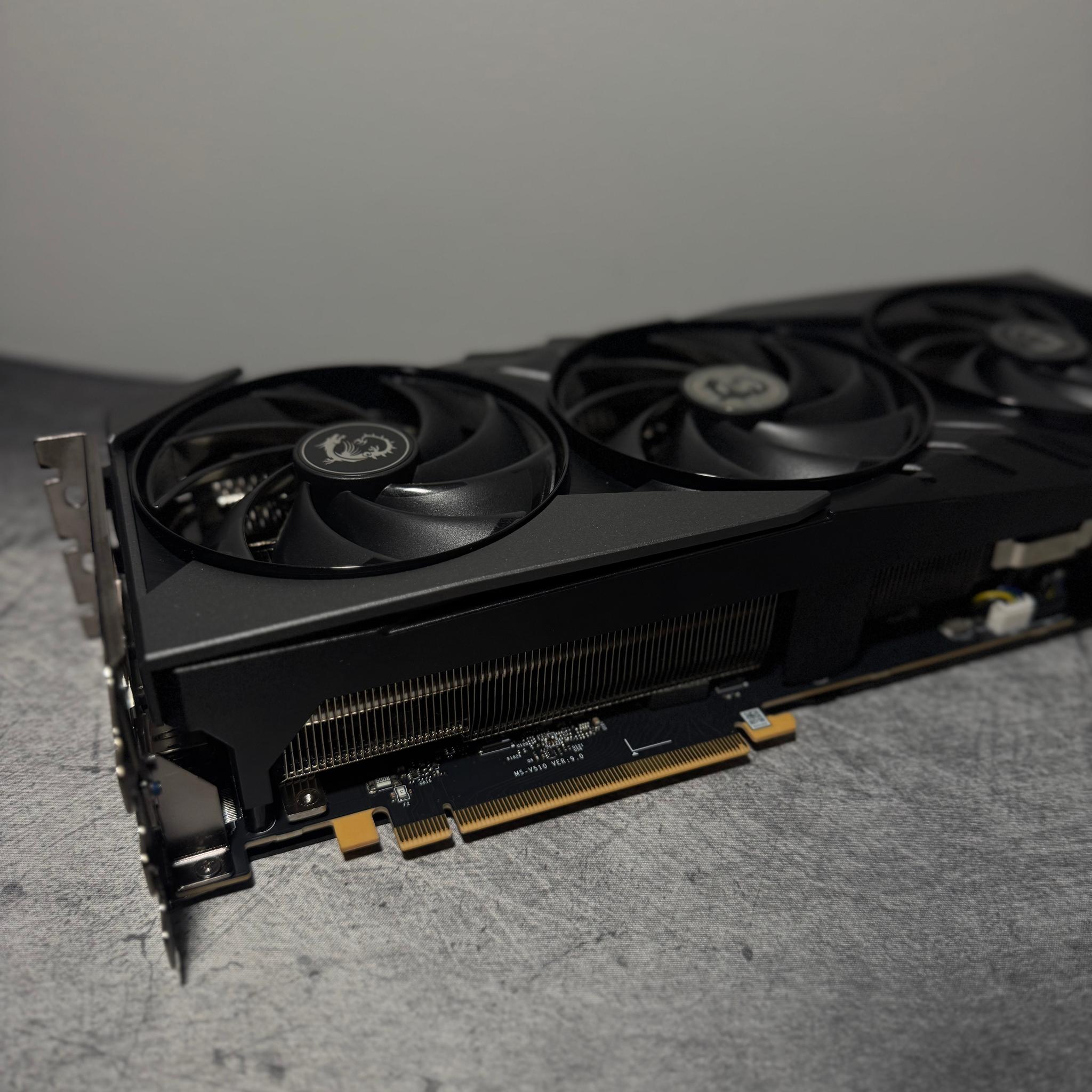 MSI GeForce RTX 4090 GAMING X SLIM 24GB