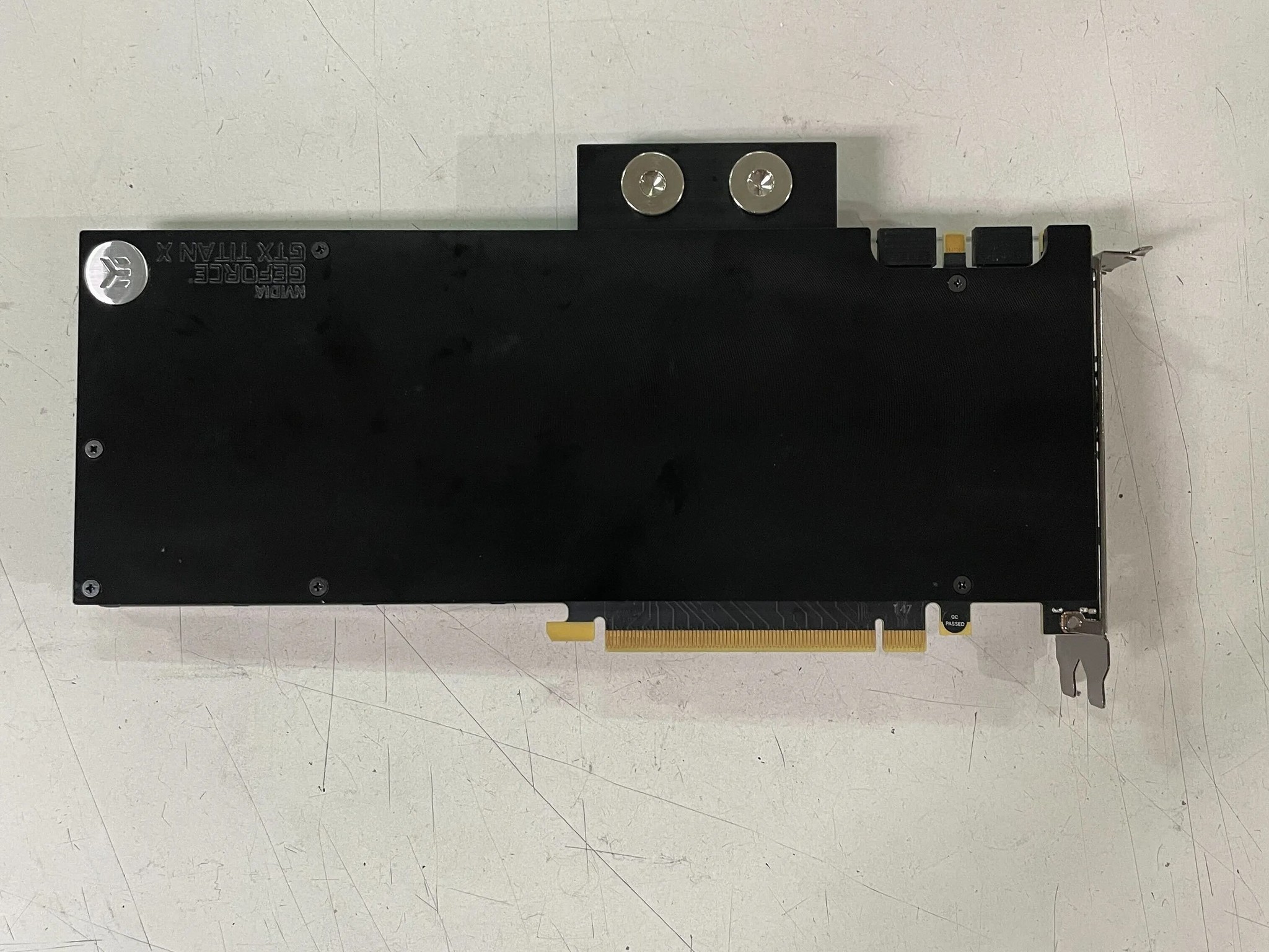ASUS GTX 1080TI FOUNDER EDITION with pre installed Water Block