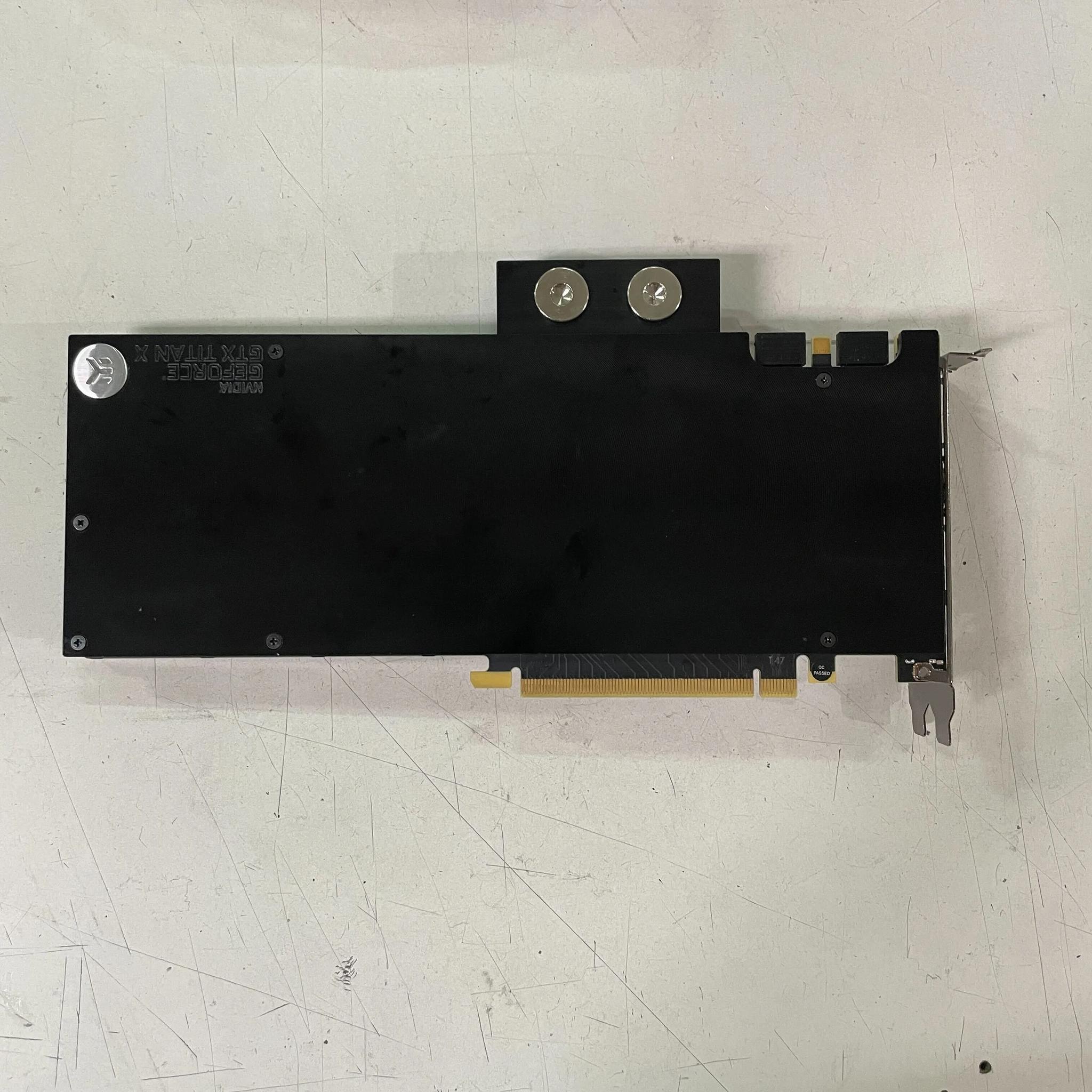 ASUS GTX 1080TI FOUNDER EDITION with pre installed Water Block