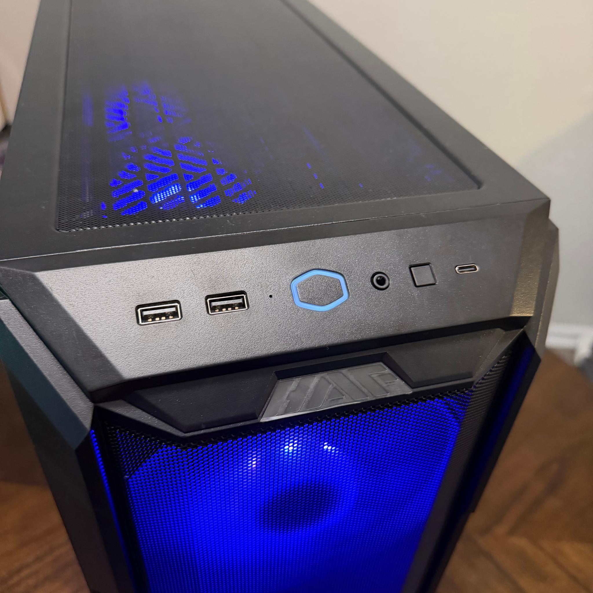 Budget Gaming PC - Ryzen 5 3600 - RX 5700XT 8GB - 16GB DDR4 - 512 GB NVMe SSD