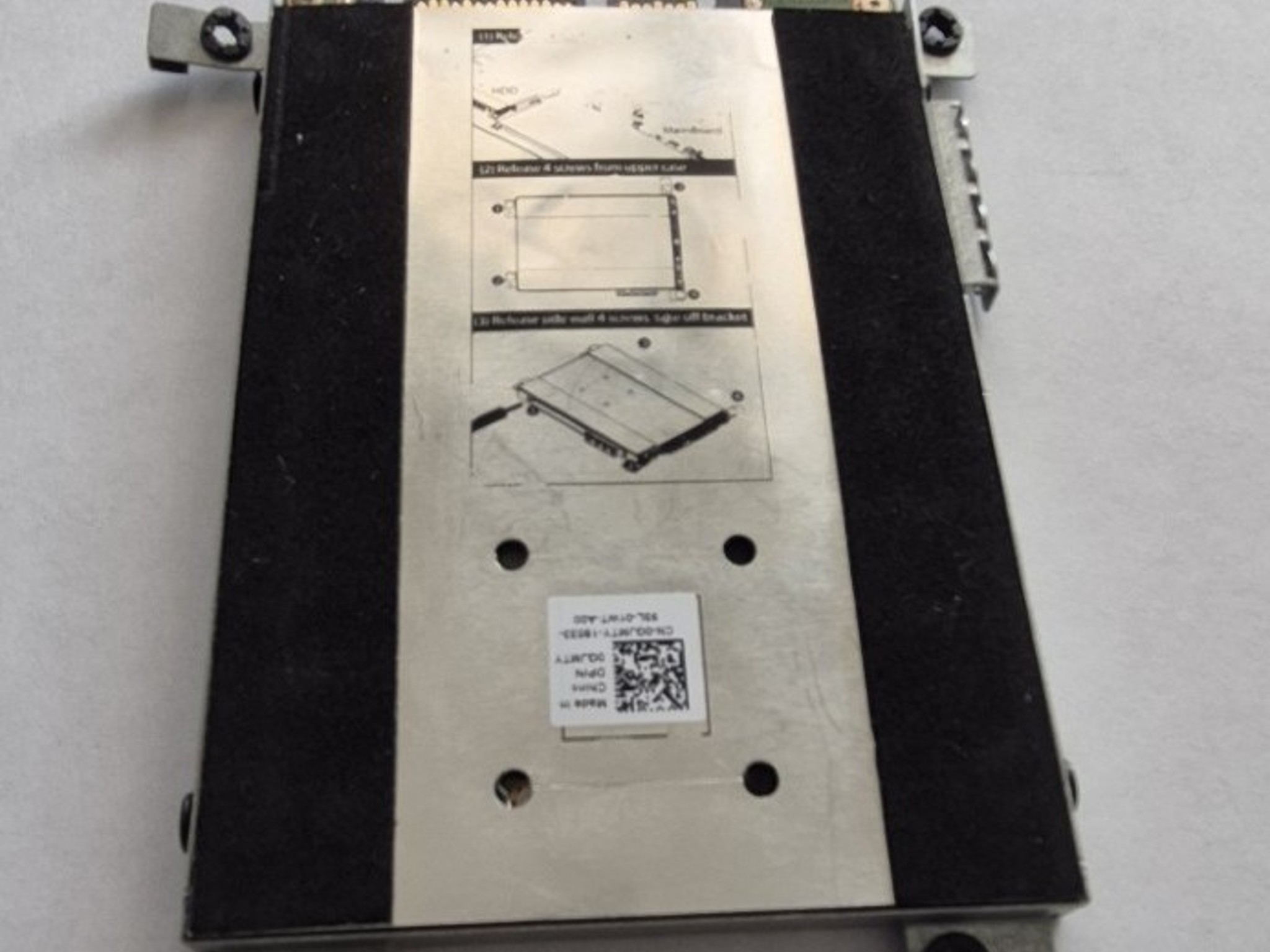Pre-owned HGST 500GB 2.5" SATA HDD HTS545050A7E680 Z5K500-500 655-1730A 5400RPM 100%