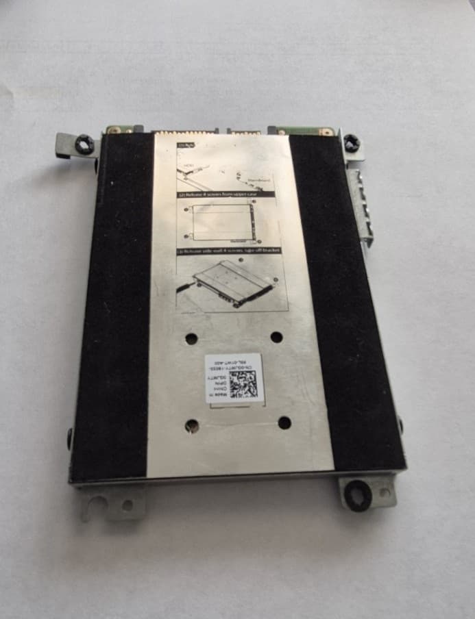 Pre-owned HGST 500GB 2.5" SATA HDD HTS545050A7E680 Z5K500-500 655-1730A 5400RPM 100%
