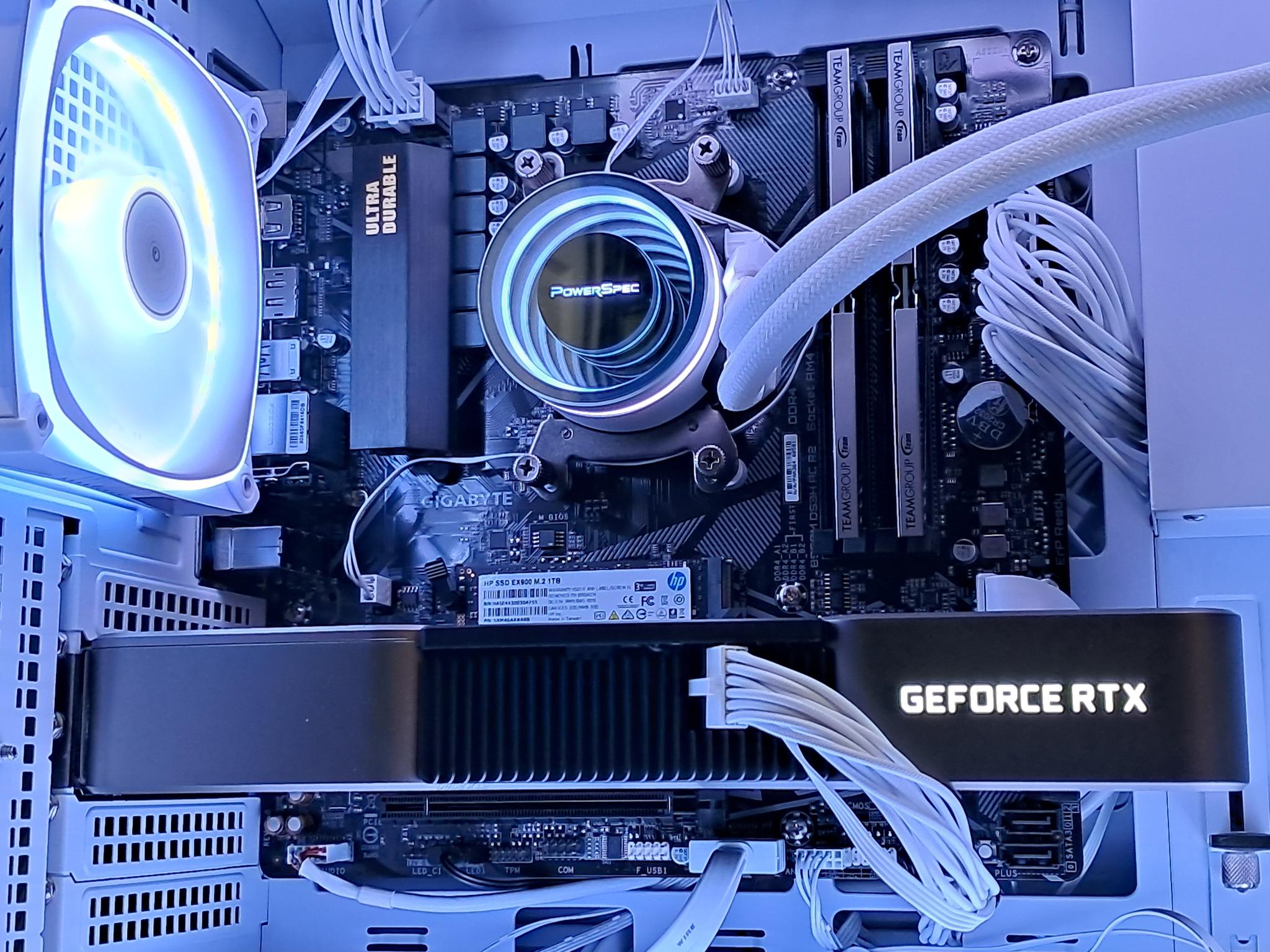 X3D/RTX Gaming PC | 3080 Founders Ed. | Ryzen 5 5600X3D | 32GB DDR4