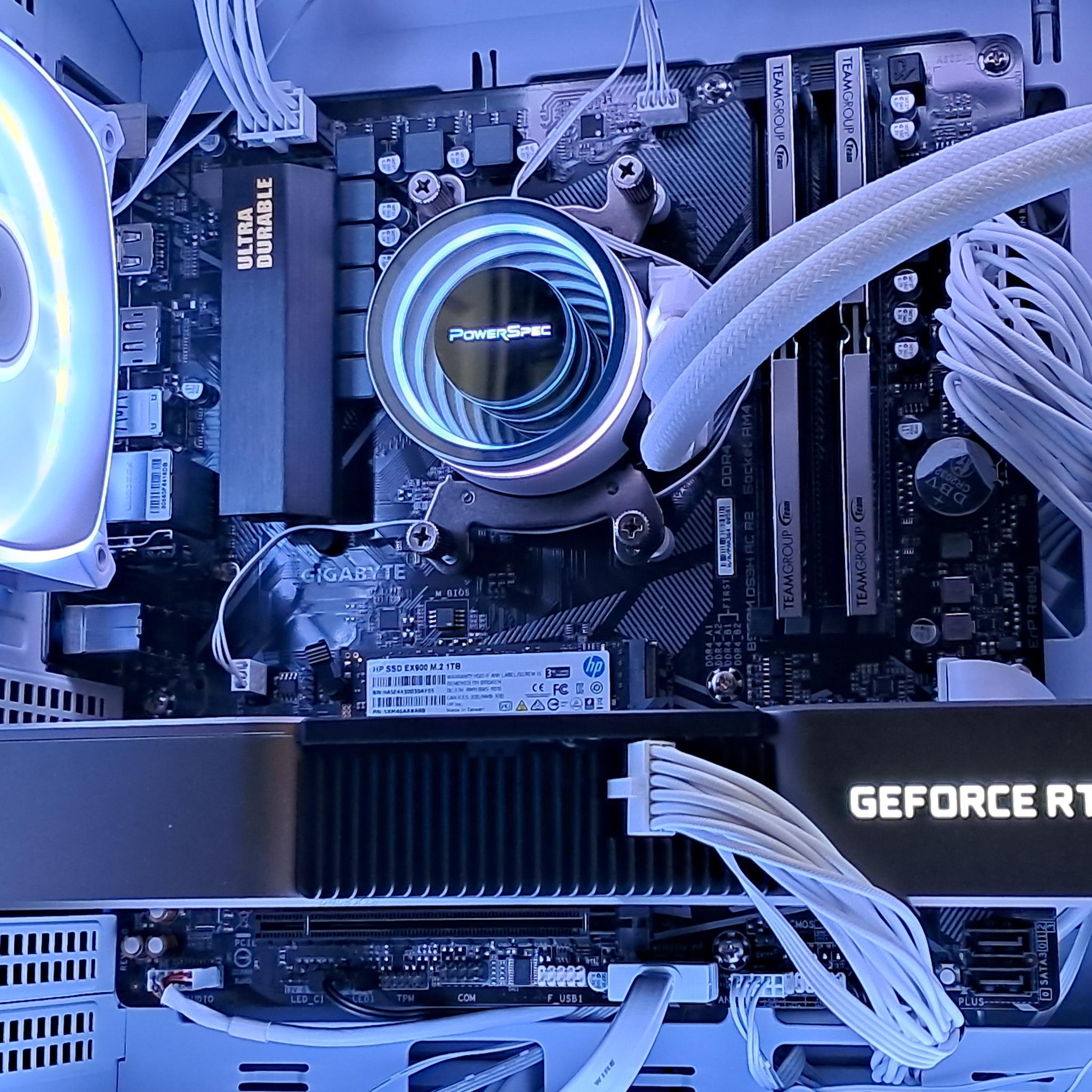 X3D/RTX Gaming PC | 3080 Founders Ed. | Ryzen 5 5600X3D | 32GB DDR4