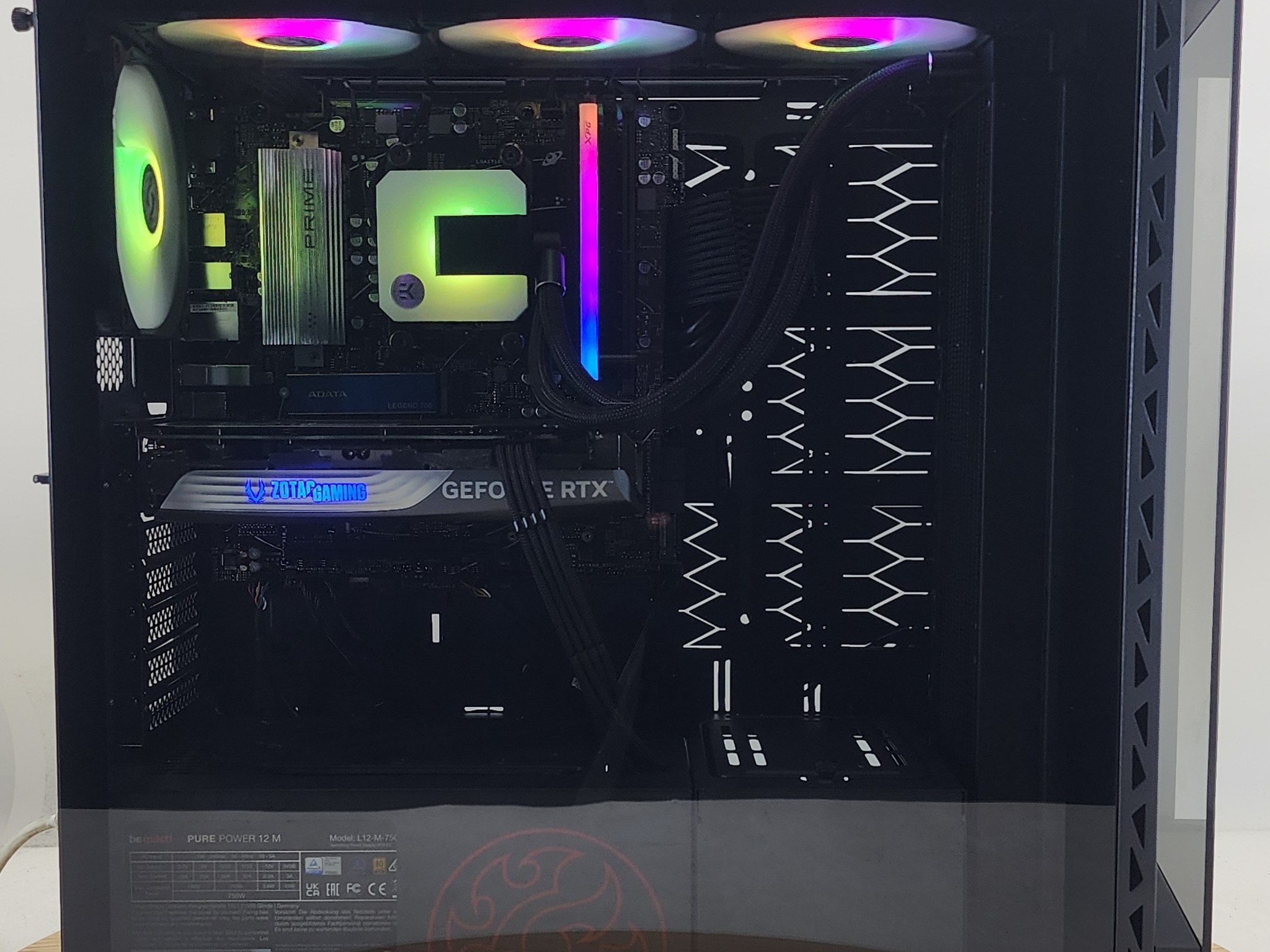 Gaming PC Ryzen 7 9700X 16GB RAM 1TB SSD RTX 4060 Ti 16GB Windows 11 Computer