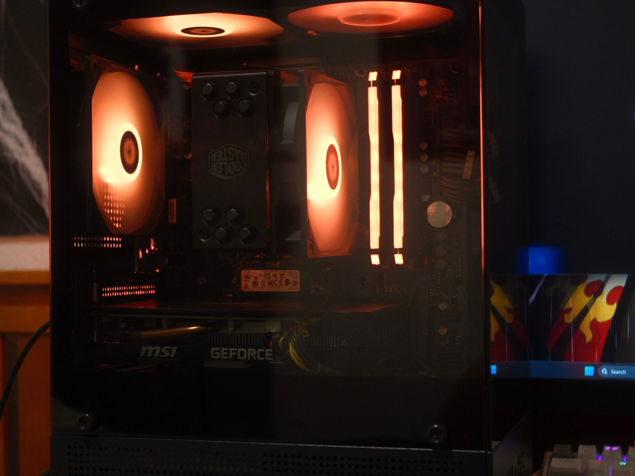 Custom Gaming PC Build