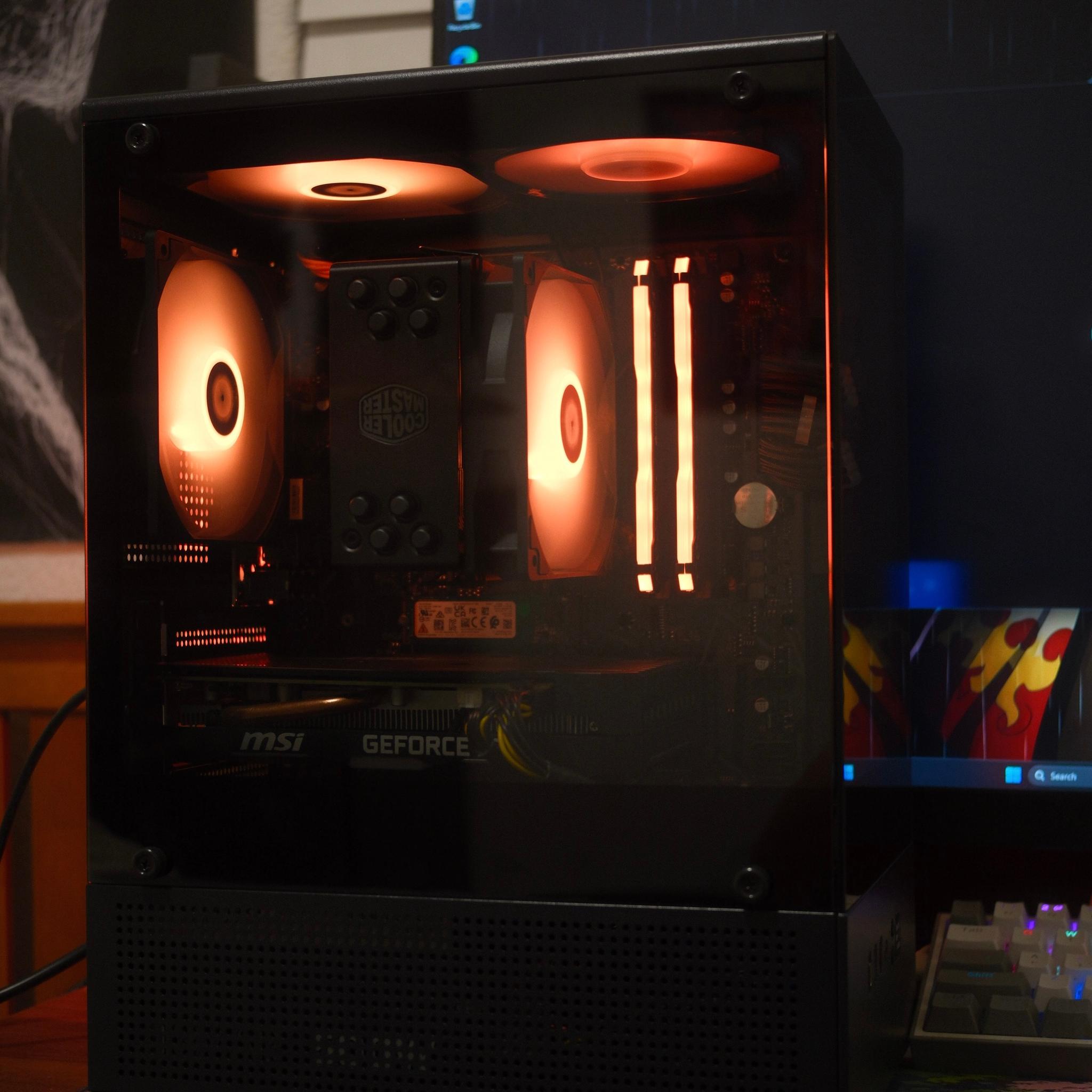 Custom Gaming PC Build