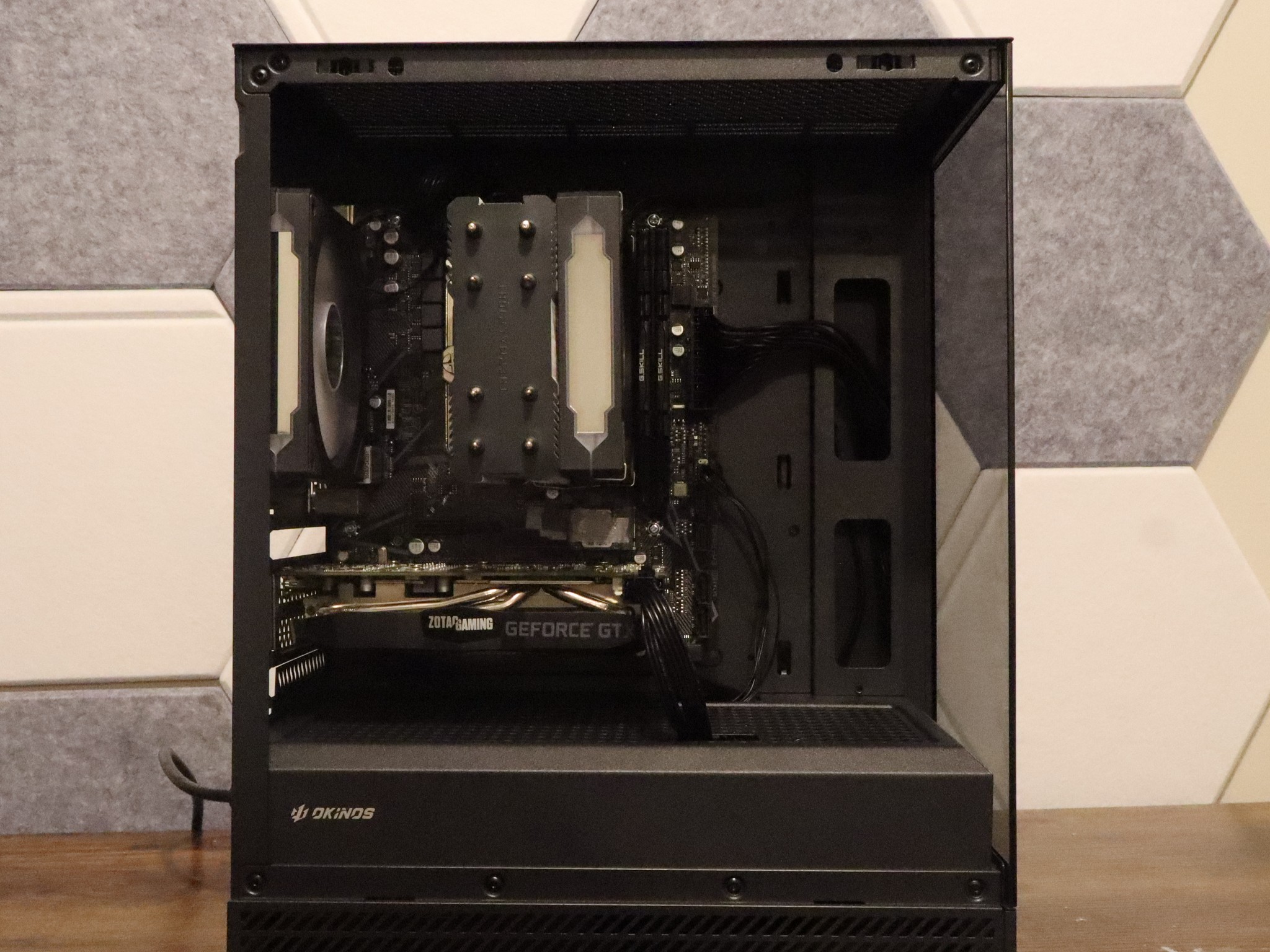Gaming Pc | GeForce GTX 1660 Super | Ryzen 5 2600 | 16gb 3200mhz | 750gb storage | windows 11 + Wifi