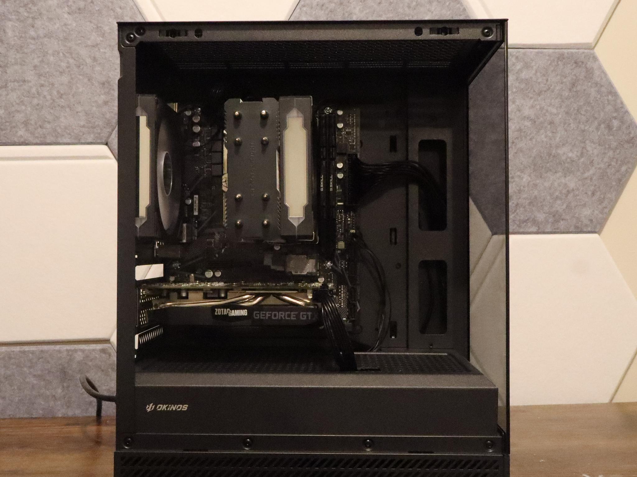 Gaming Pc | GeForce GTX 1660 Super | Ryzen 5 2600 | 16gb 3200mhz | 750gb storage | windows 11 + Wifi