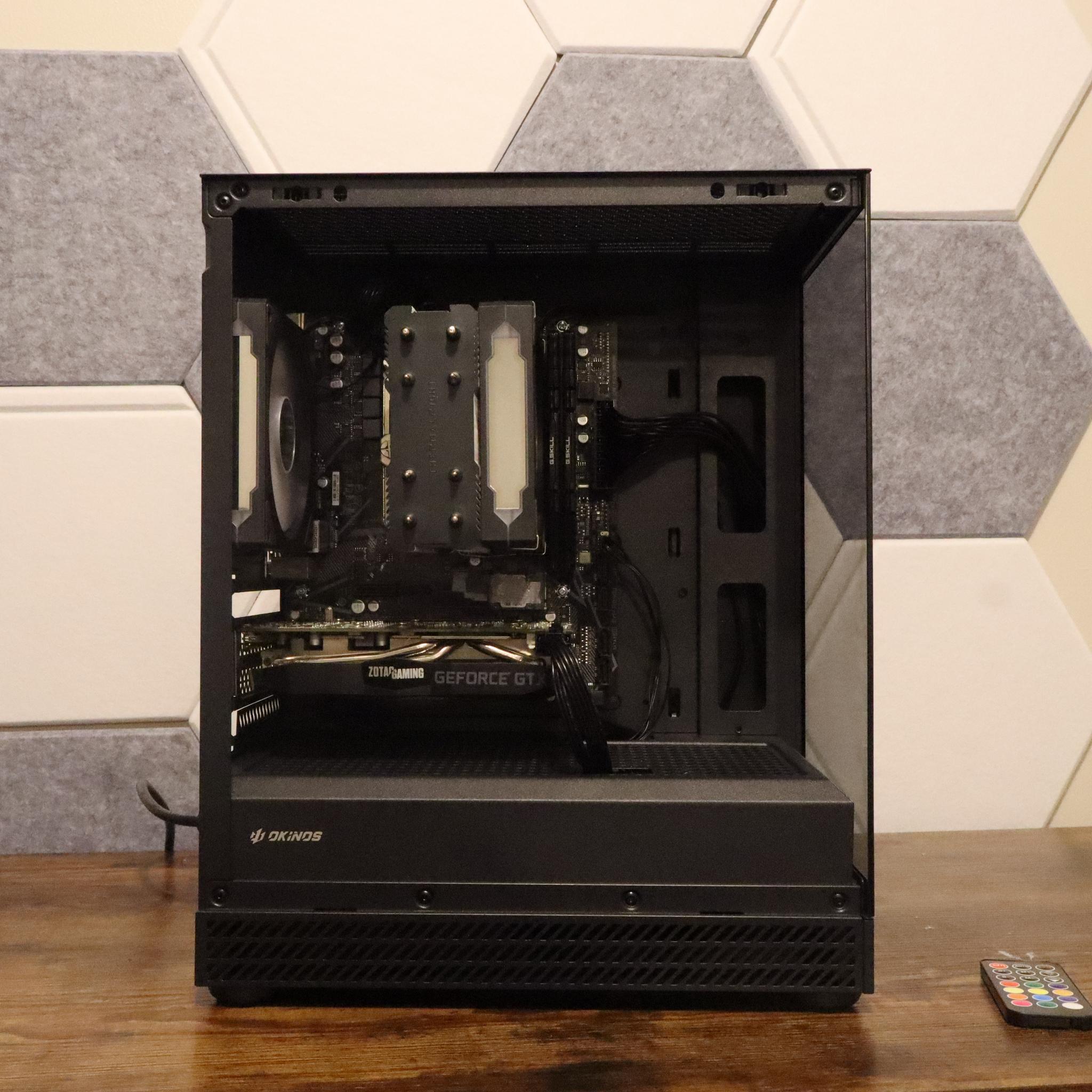 Gaming Pc | GeForce GTX 1660 Super | Ryzen 5 2600 | 16gb 3200mhz | 750gb storage | windows 11 + Wifi