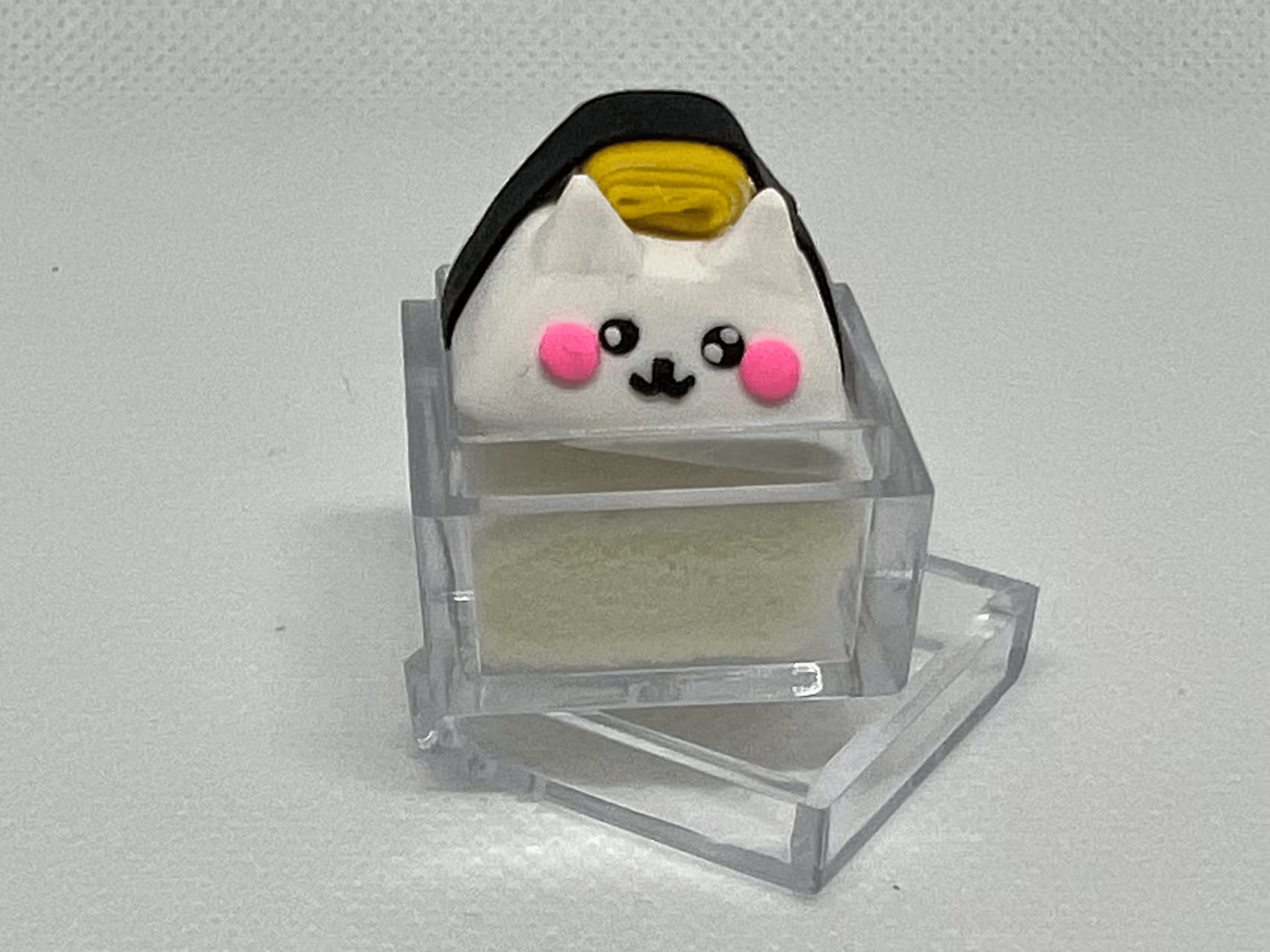 DOLLAR KEYCAPS!!! *Tamago Sushi Catto*