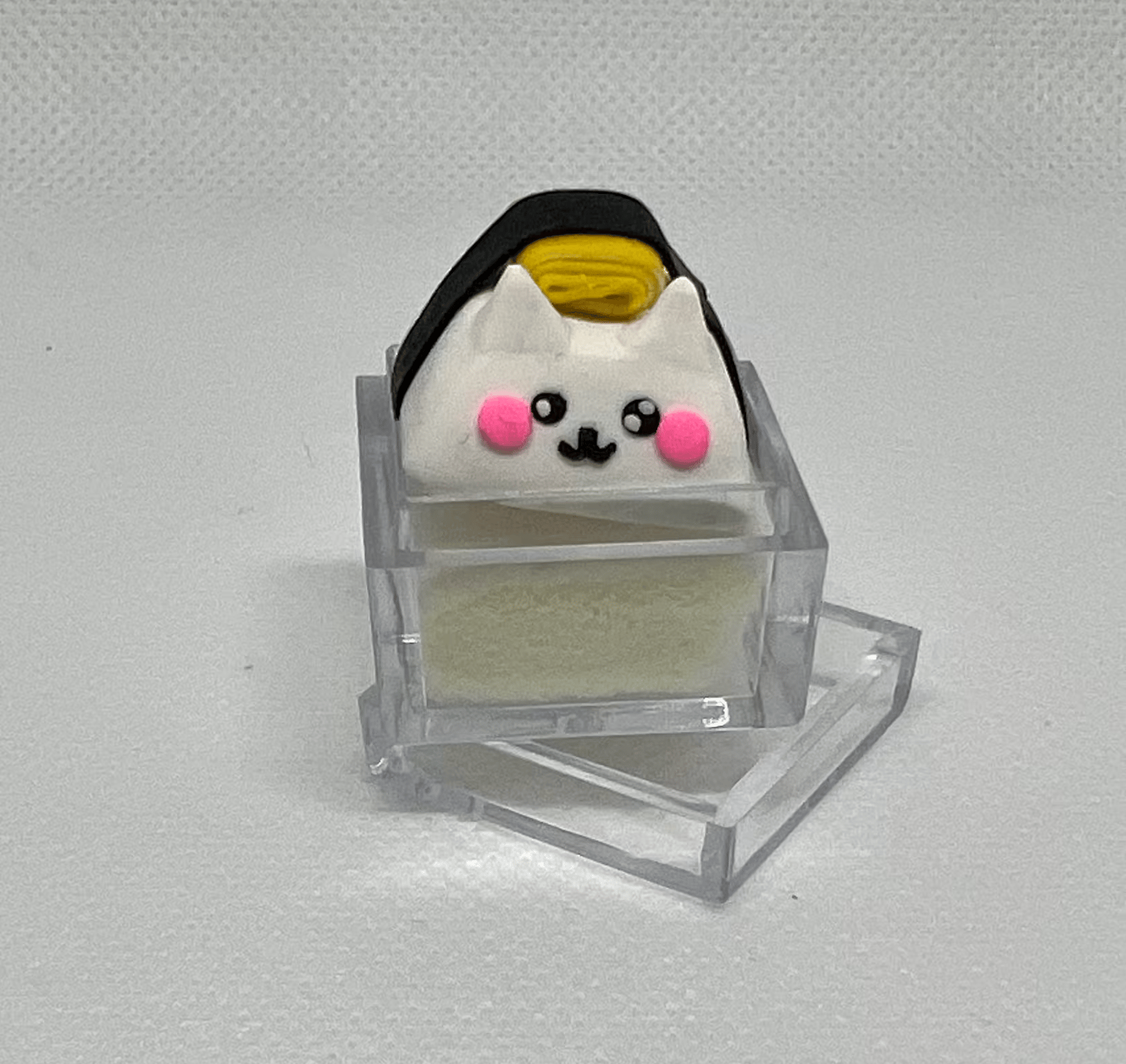 DOLLAR KEYCAPS!!! *Tamago Sushi Catto*