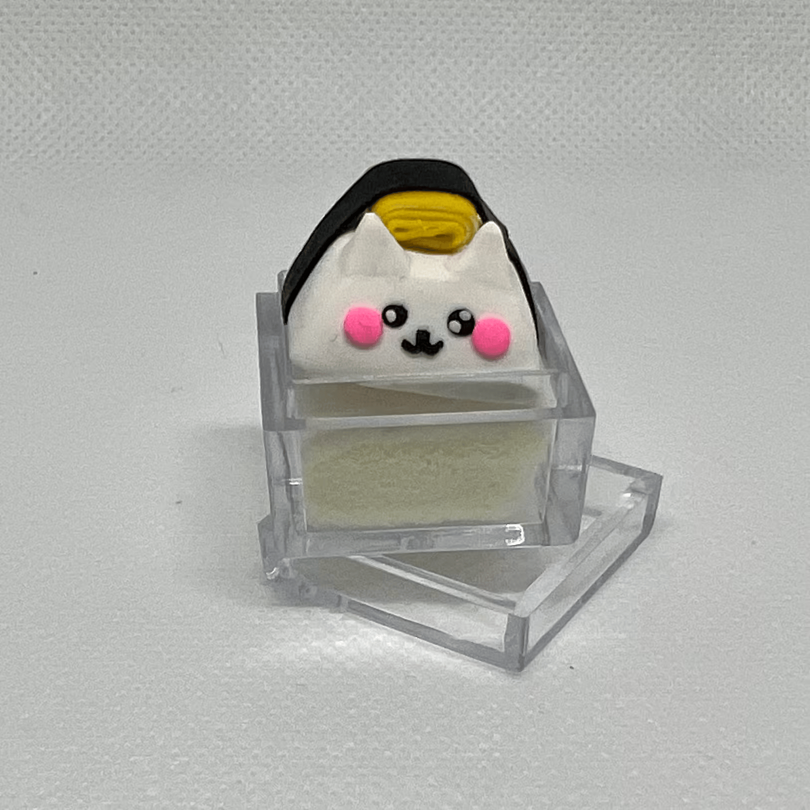 DOLLAR KEYCAPS!!! *Tamago Sushi Catto*