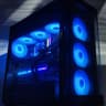 Gaming PC i7-14700F 32GB RAM 2TB SSD RX 7800 XT 16GB Windows 11 Computer