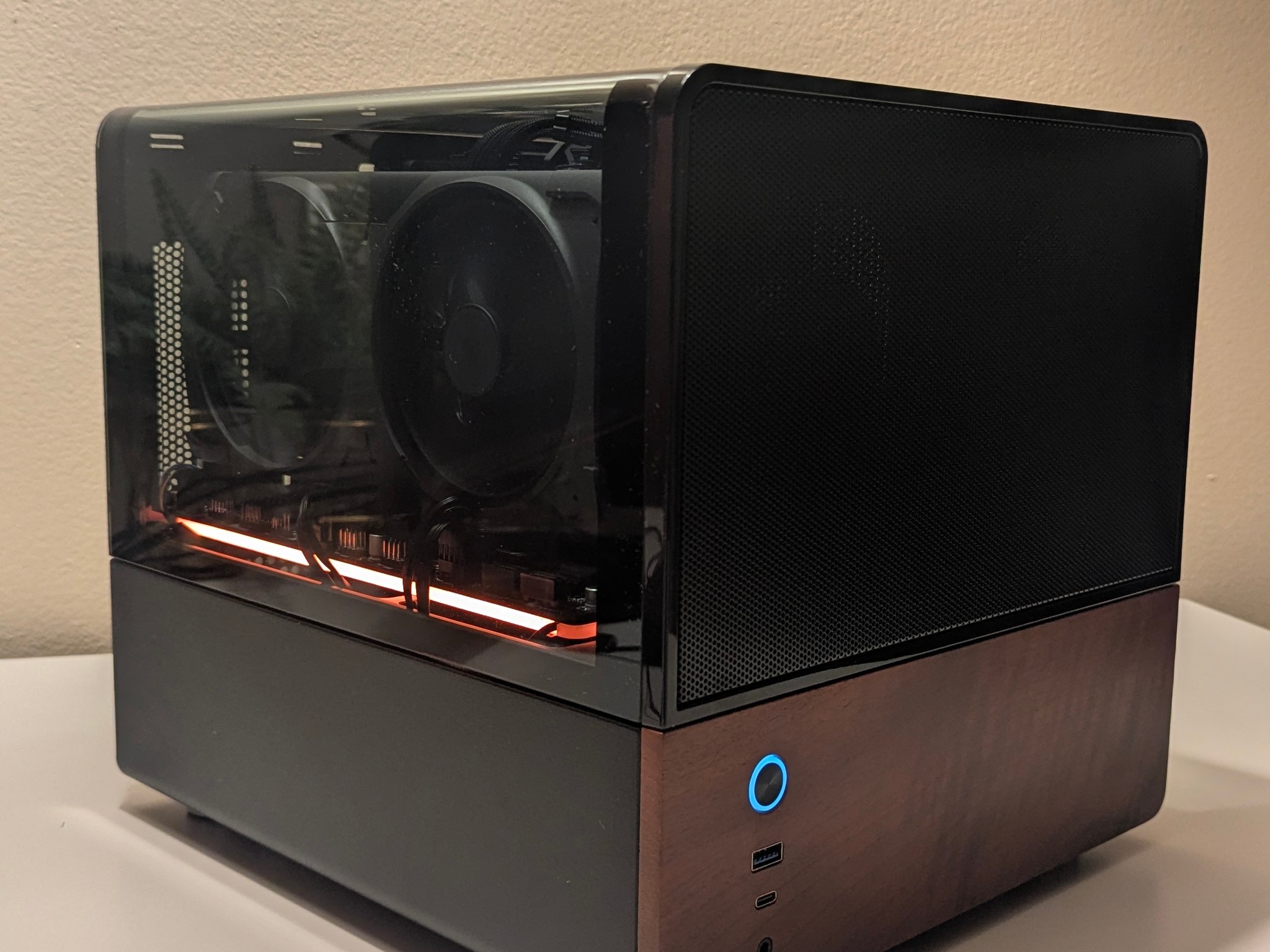 RTX 5070 + Ryzen 7600X | Noctua Chromax Cooling | 32GB DDR5 6400 | 1TB Gen4 NVMe | WiFi | Win11 Pro