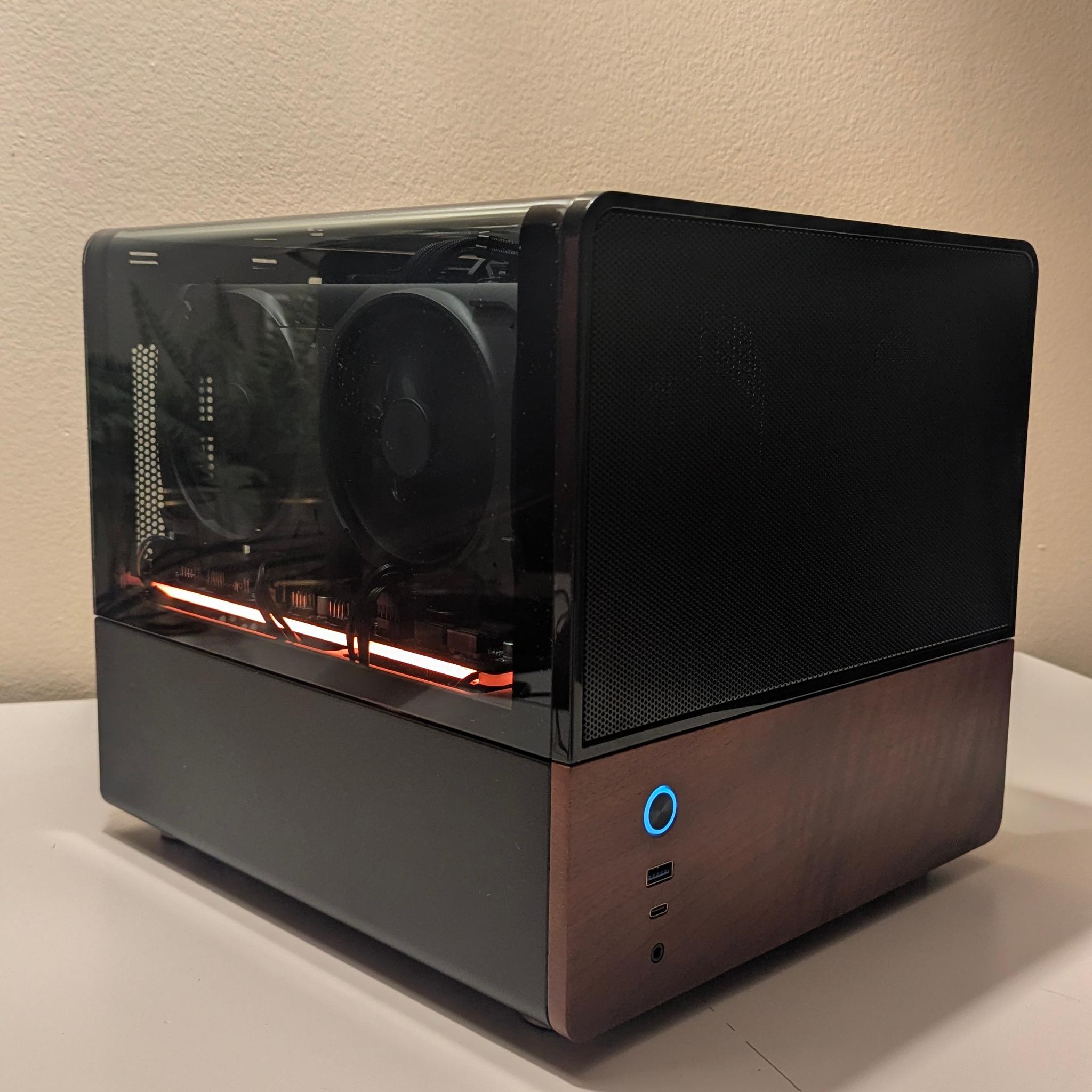 RTX 5070 + Ryzen 7600X | Noctua Chromax Cooling | 32GB DDR5 6400 | 1TB Gen4 NVMe | WiFi | Win11 Pro