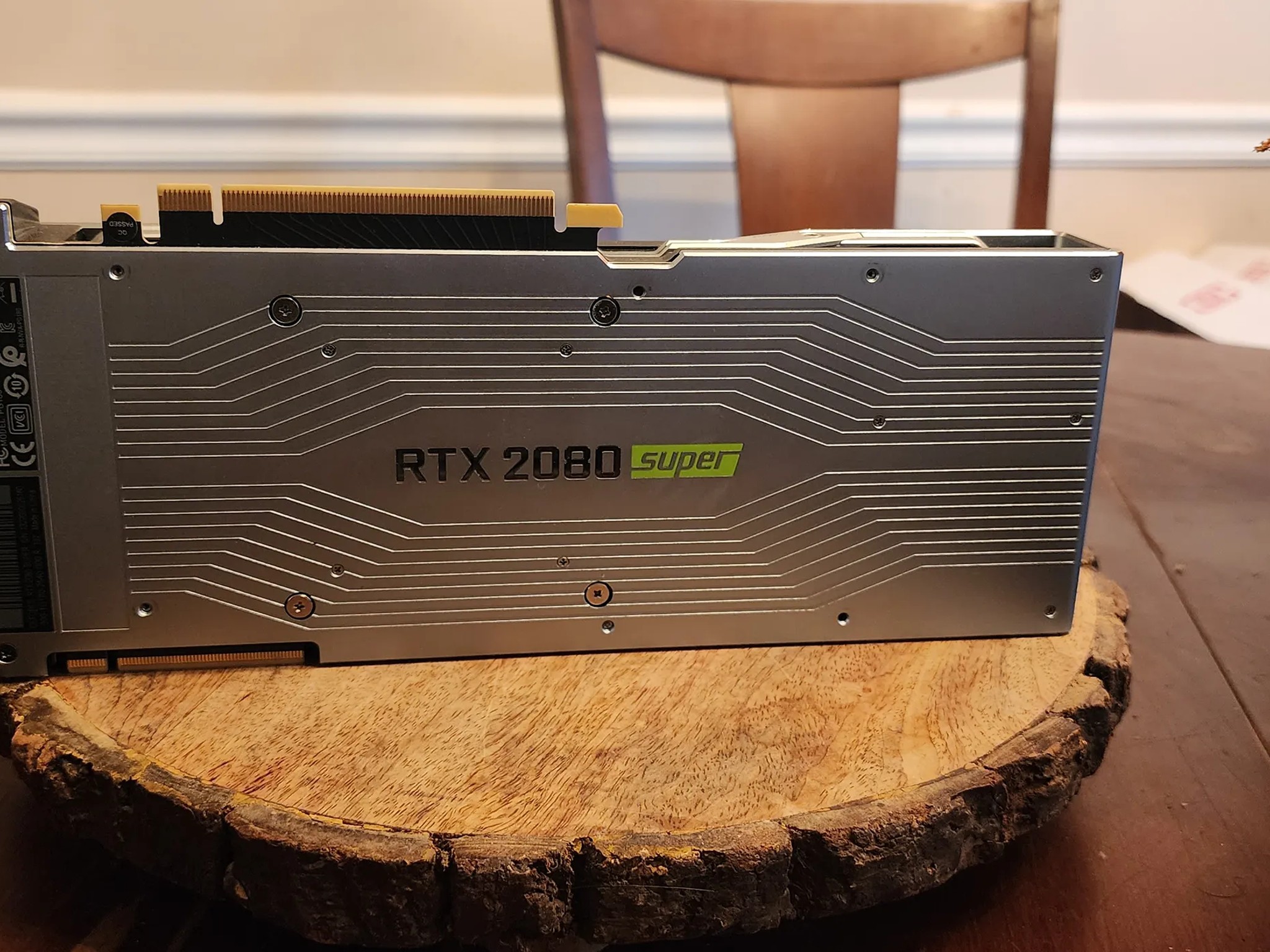 NVIDIA GeForce RTX 2080 Super Founders Edition Graphics Card