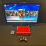 Red Xbox 360 500gb Drive + 1tb External Drive With Accessories