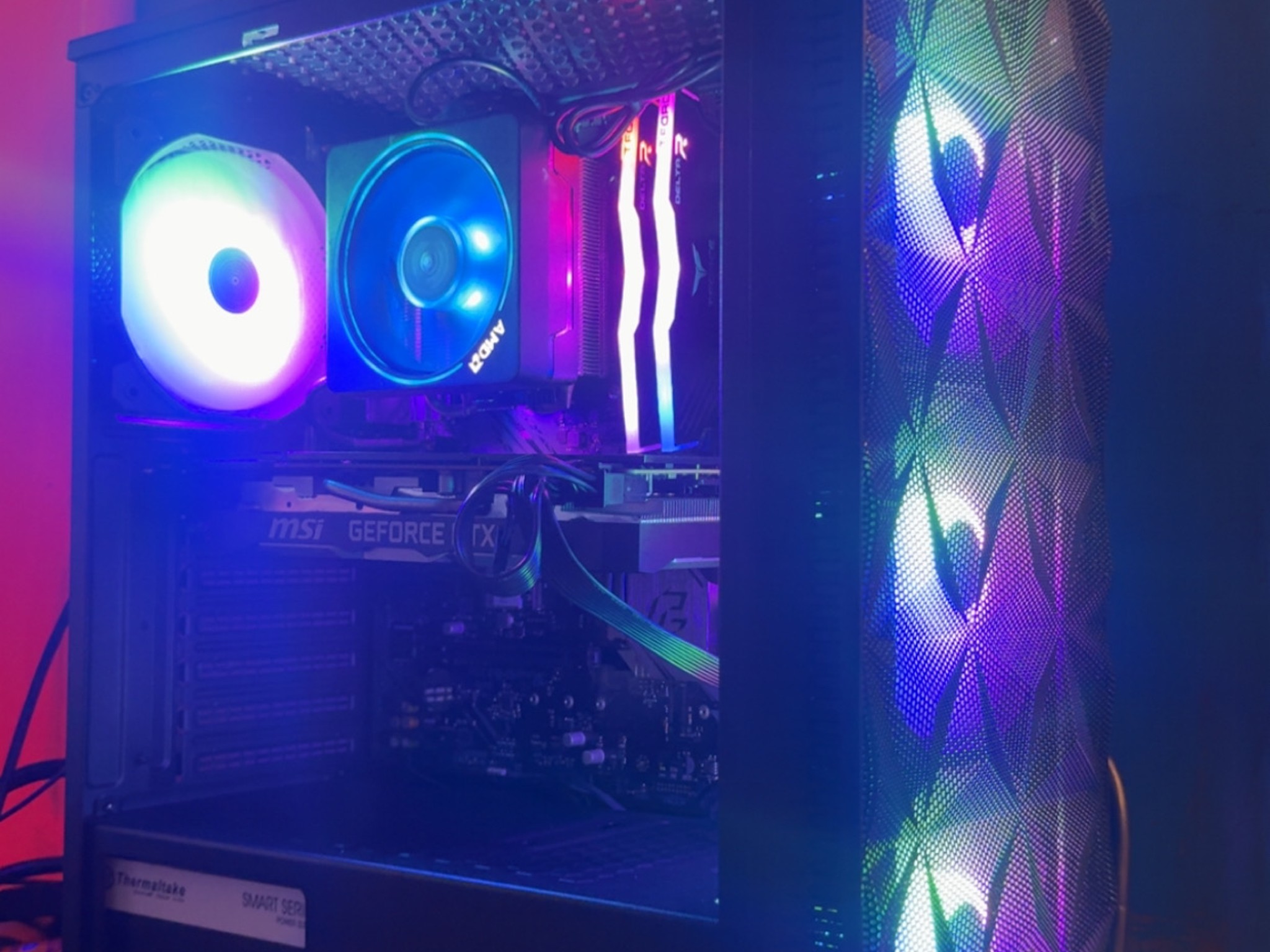 GeForce RTX 2070 Super Custom Gaming PC - Ryzen 7 3700X, 2TB NVMe SSD