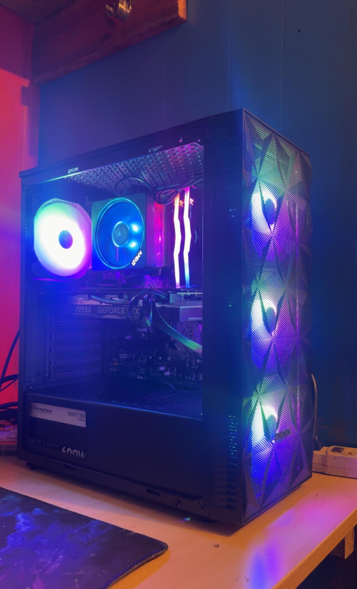 GeForce RTX 2070 Super Custom Gaming PC - Ryzen 7 3700X, 2TB NVMe SSD