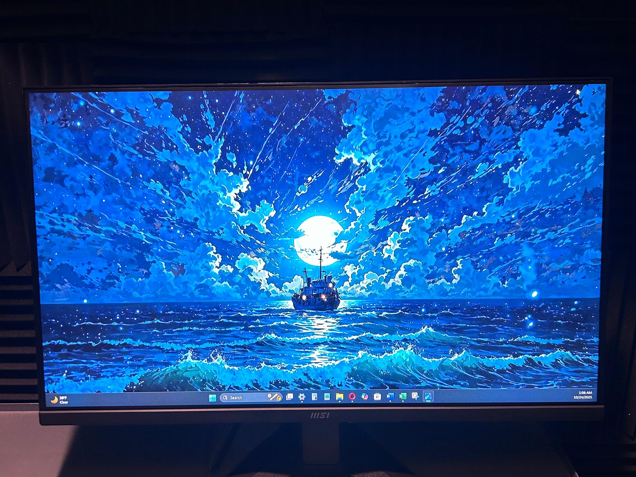 MSI PRO MP275 27" Full HD (1920 x 1080) 100Hz LED Monitor