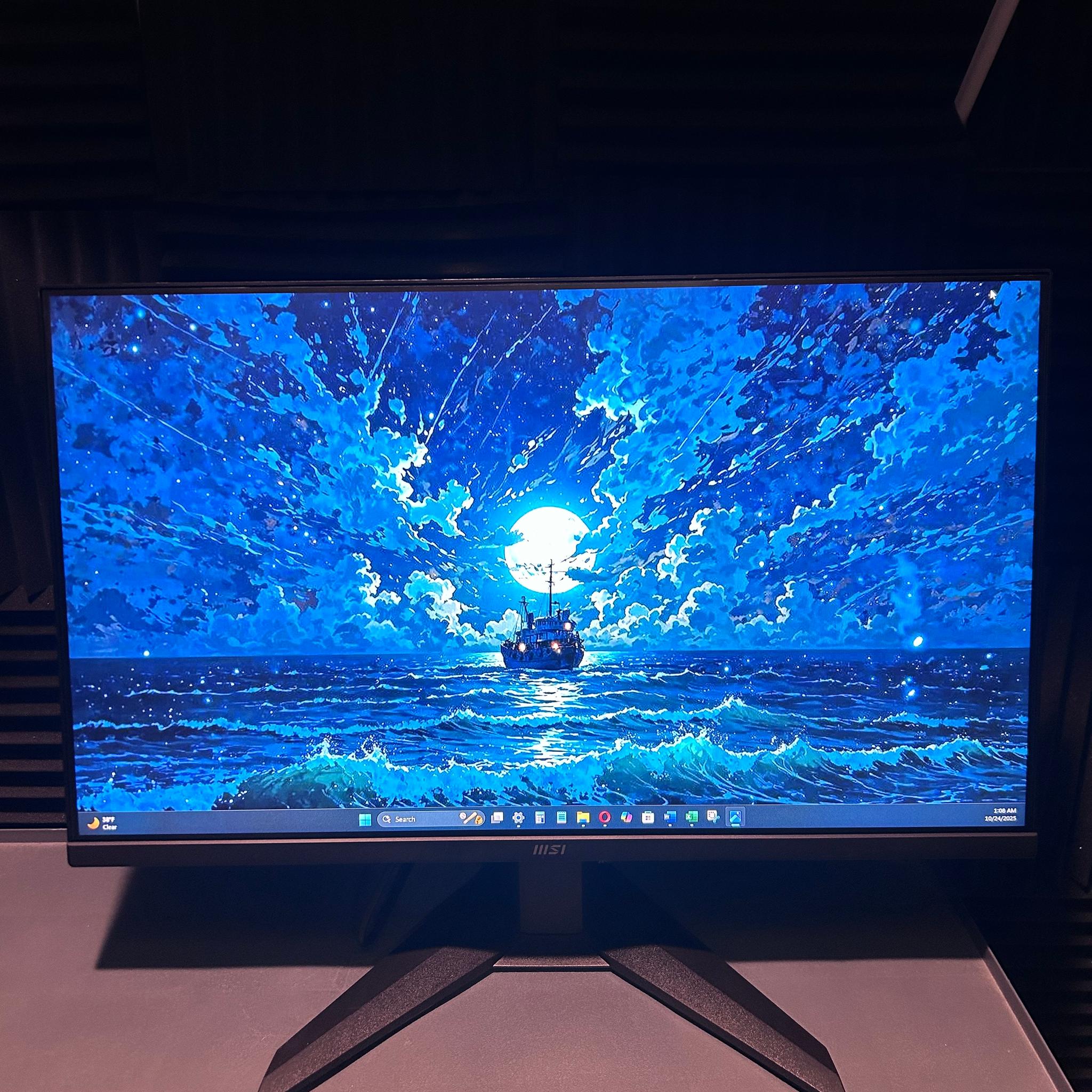 MSI PRO MP275 27" Full HD (1920 x 1080) 100Hz LED Monitor
