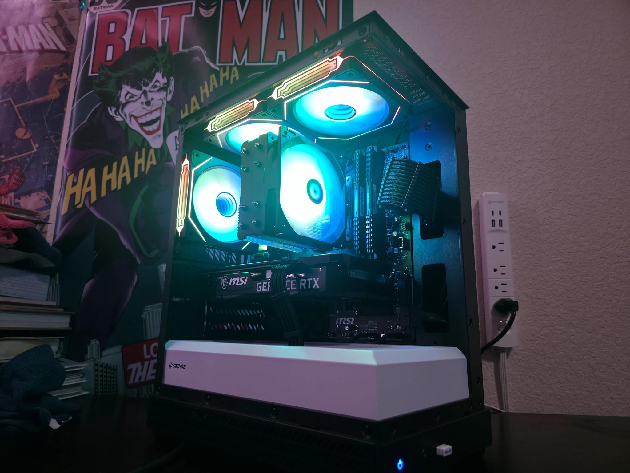 1080p Gaming PC - RTX 3060 12GB | Ryzen 5 5600X | 16GB RAM | 500GB NVME SSD