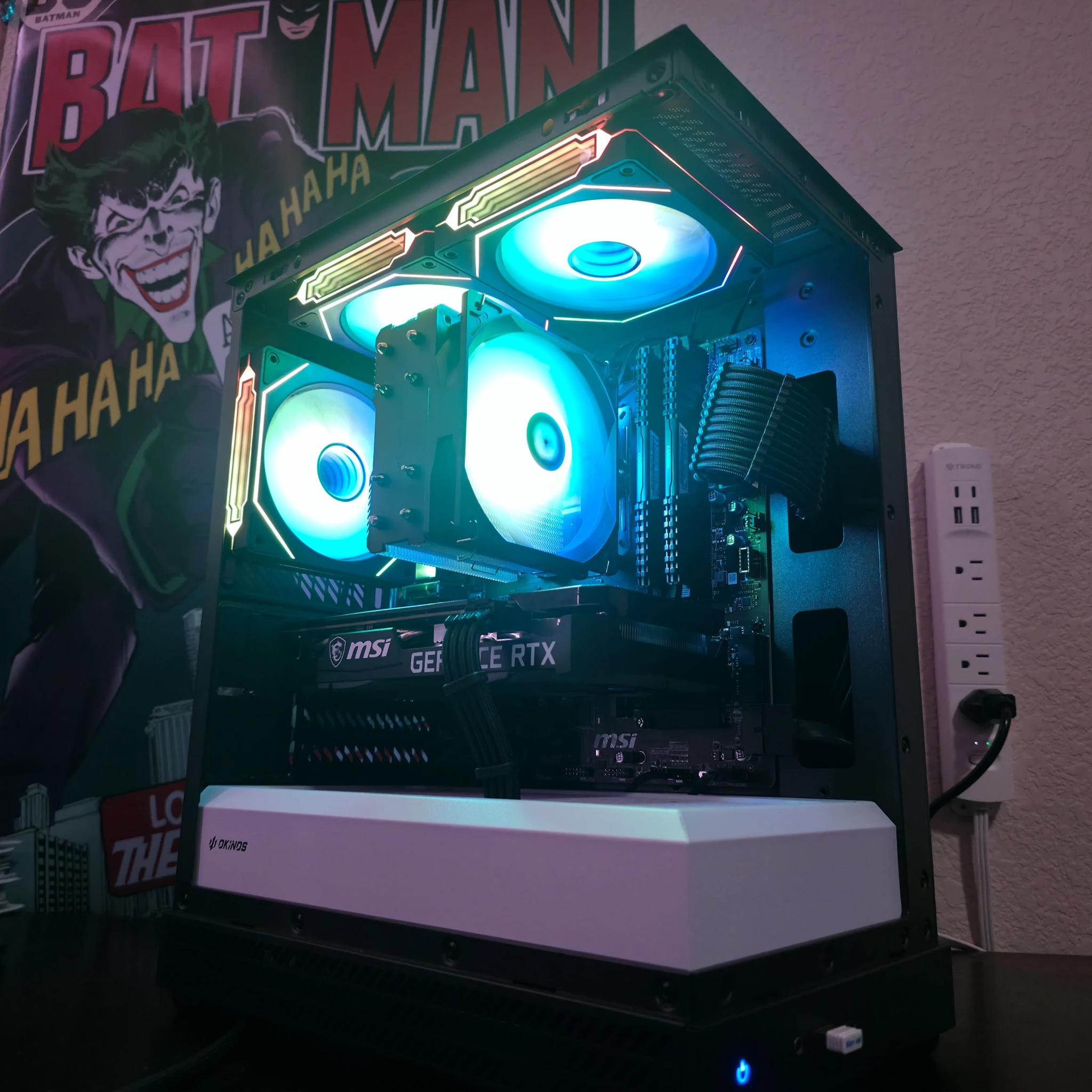 1080p Gaming PC - RTX 3060 12GB | Ryzen 5 5600X | 16GB RAM | 500GB NVME SSD